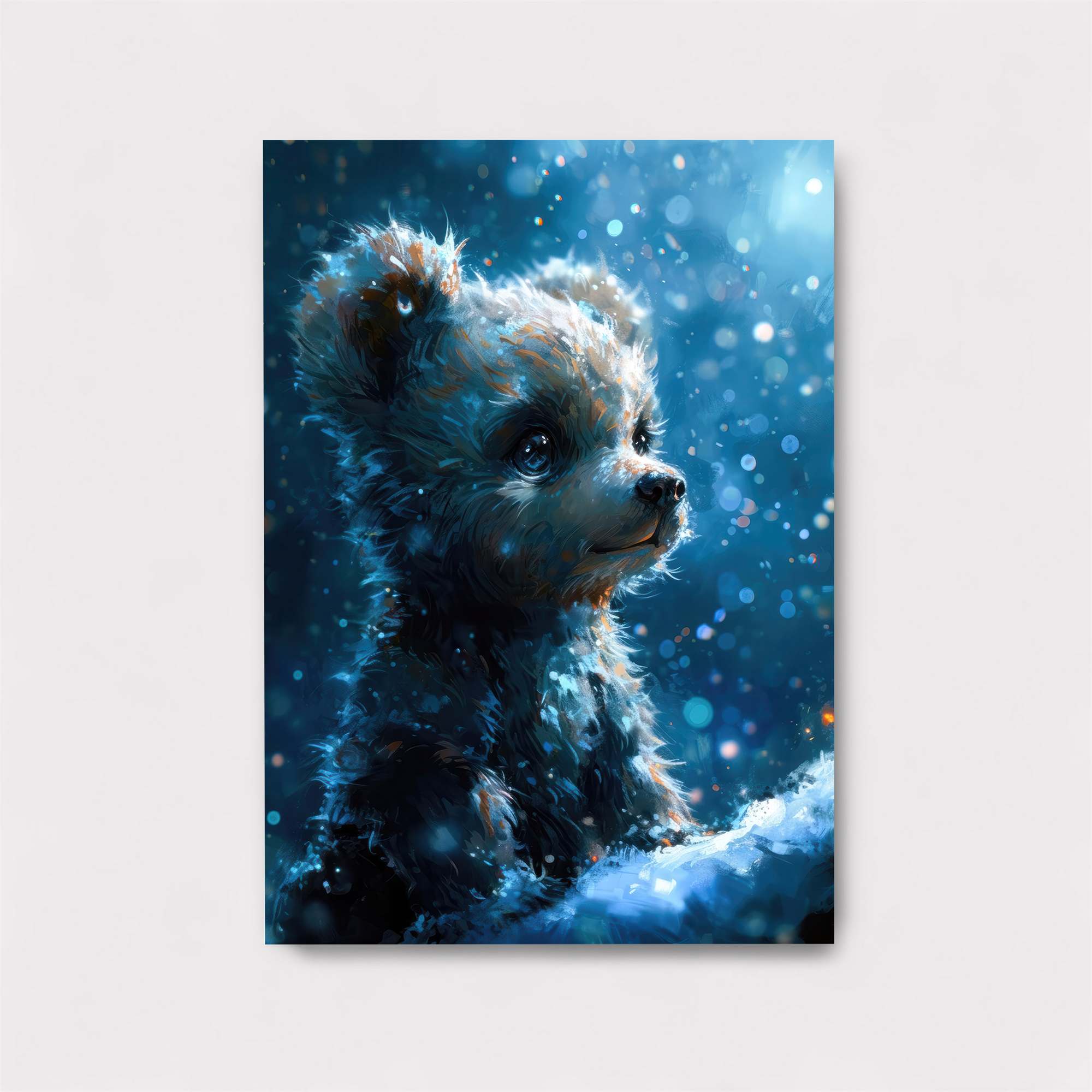 Bear Dream Safe Wall Magnetic / M