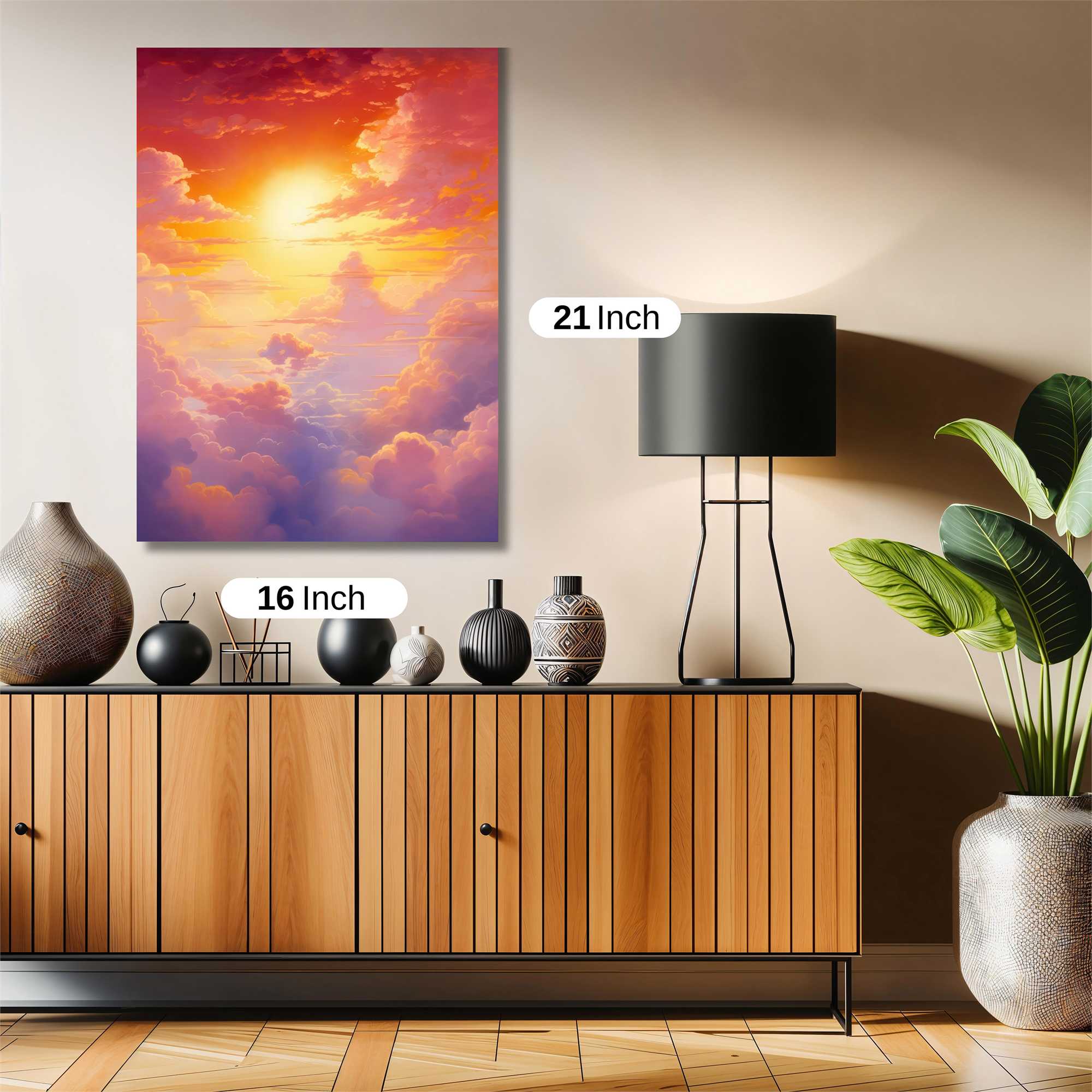 Sunrise Serenity Safe Wall Magnetic / M