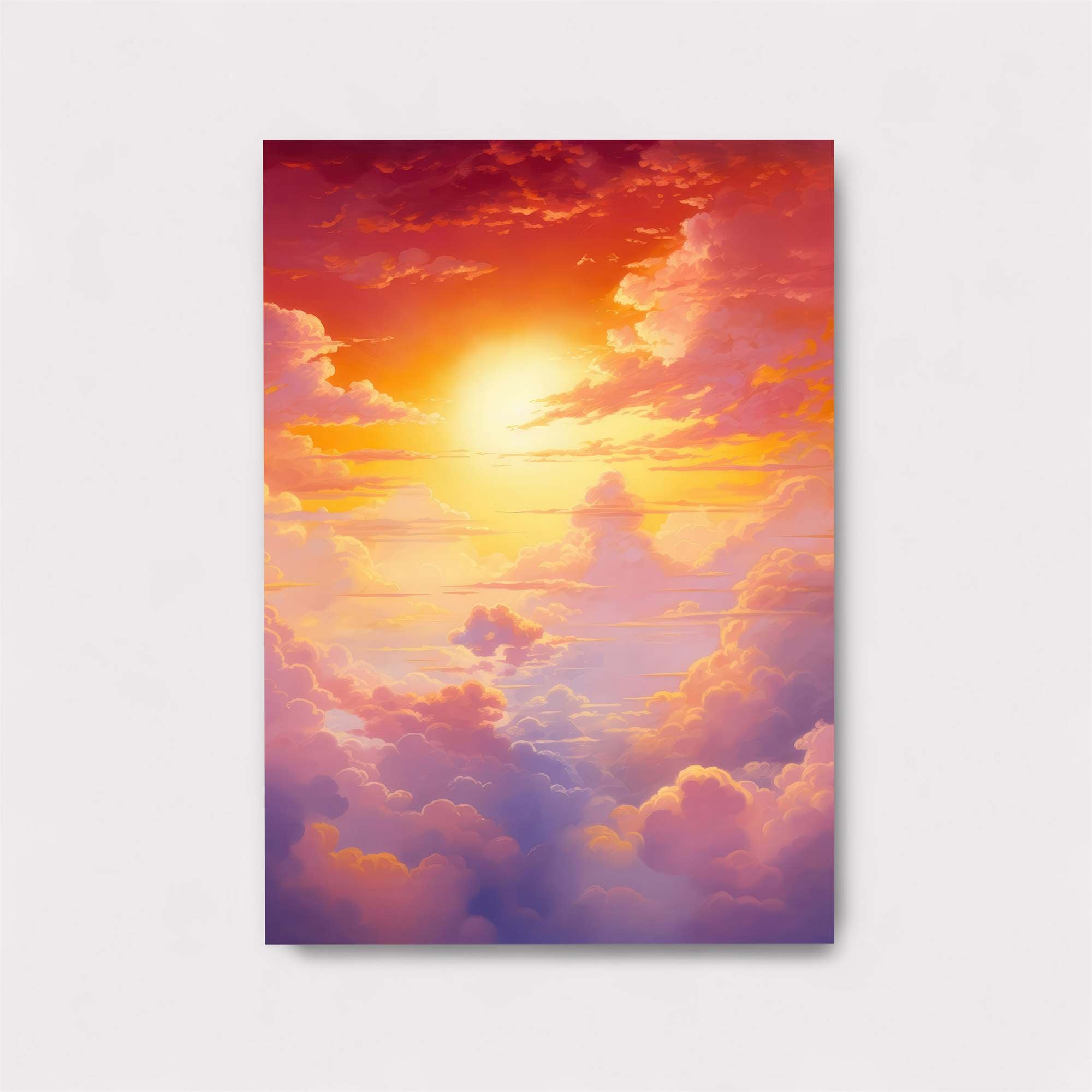 Sunrise Serenity Safe Wall Magnetic / M
