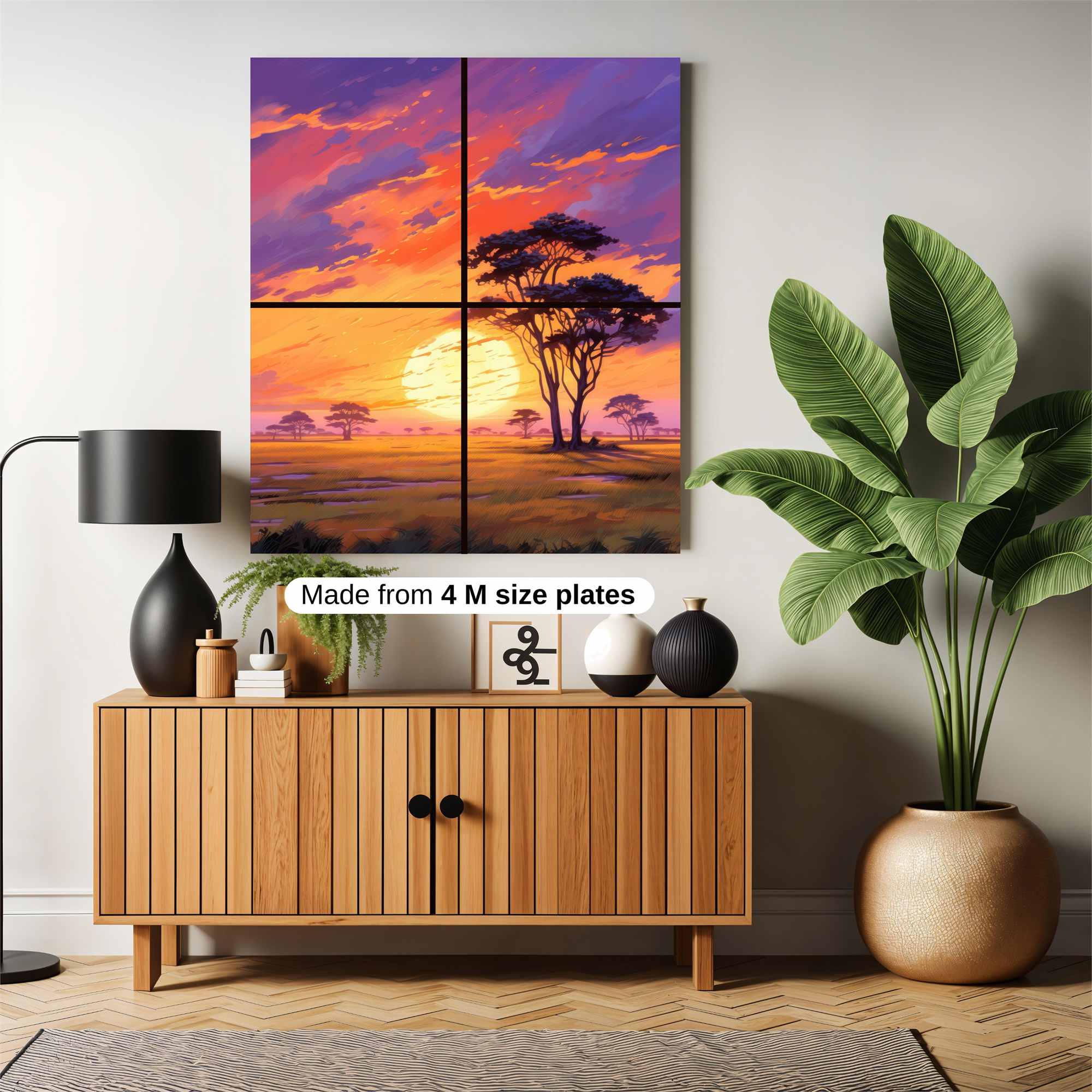 Savannah Serenity Safe Wall Magnetic / M