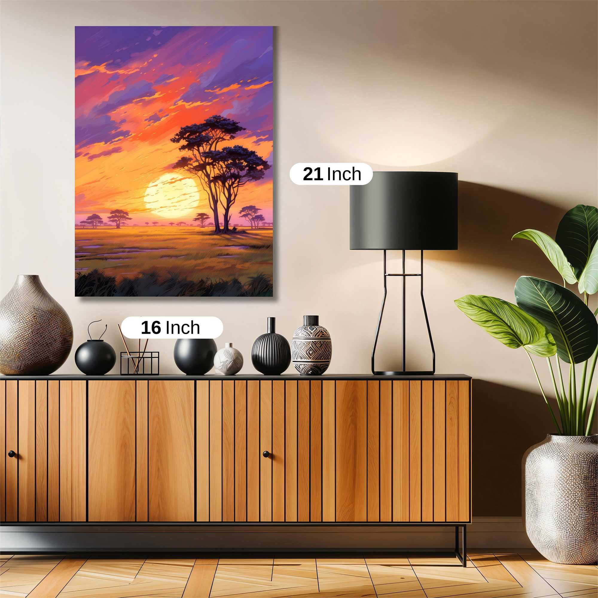 Savannah Serenity Safe Wall Magnetic / M