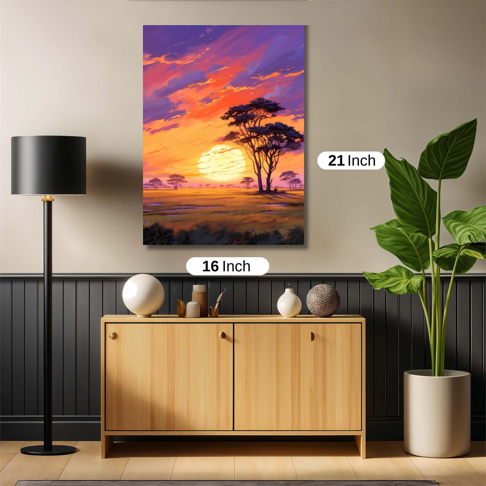 Savannah Serenity Safe Wall Magnetic / M