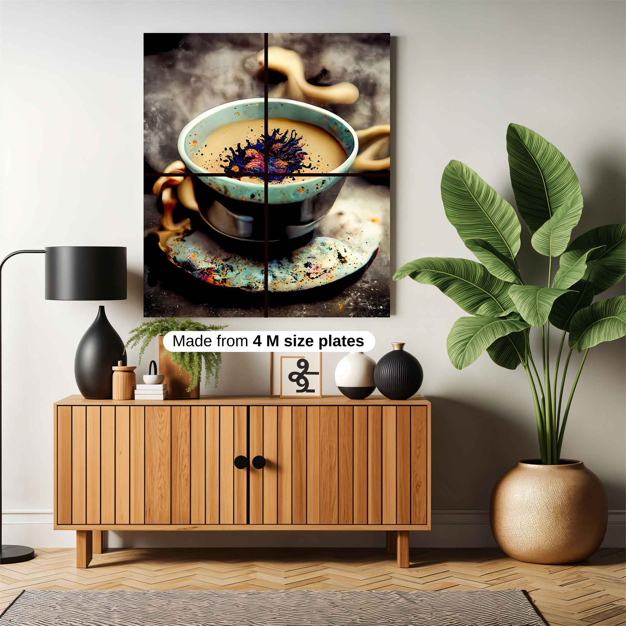 Mystic Brew Safe Wall Magnetic / M