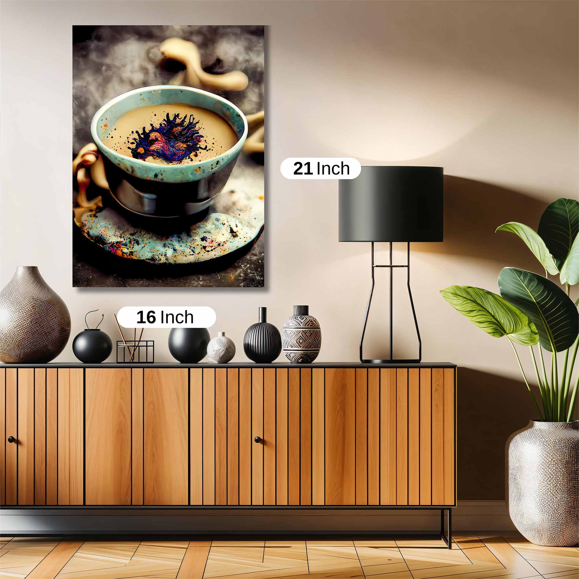 Mystic Brew Safe Wall Magnetic / M