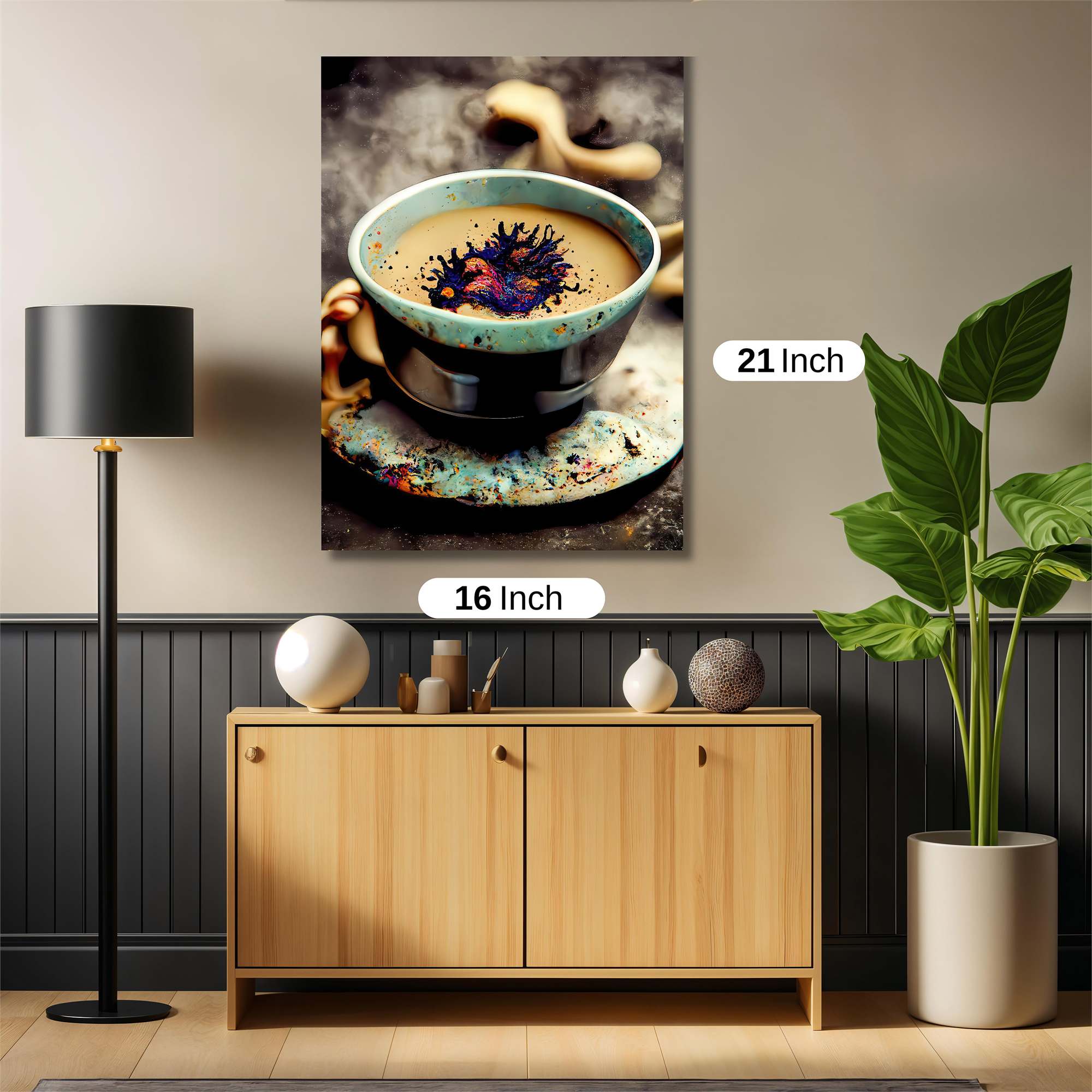 Mystic Brew Safe Wall Magnetic / M