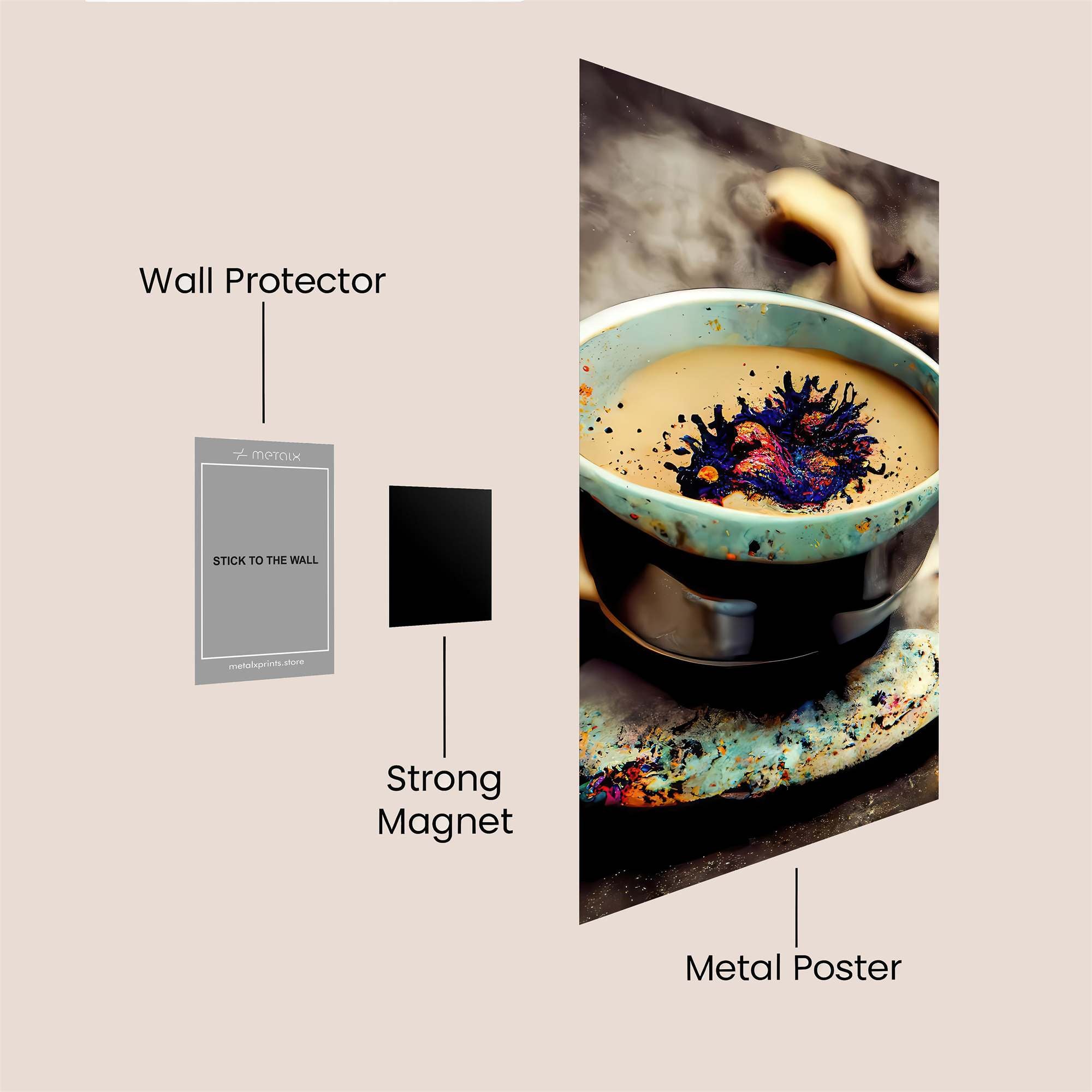 Mystic Brew Safe Wall Magnetic / M