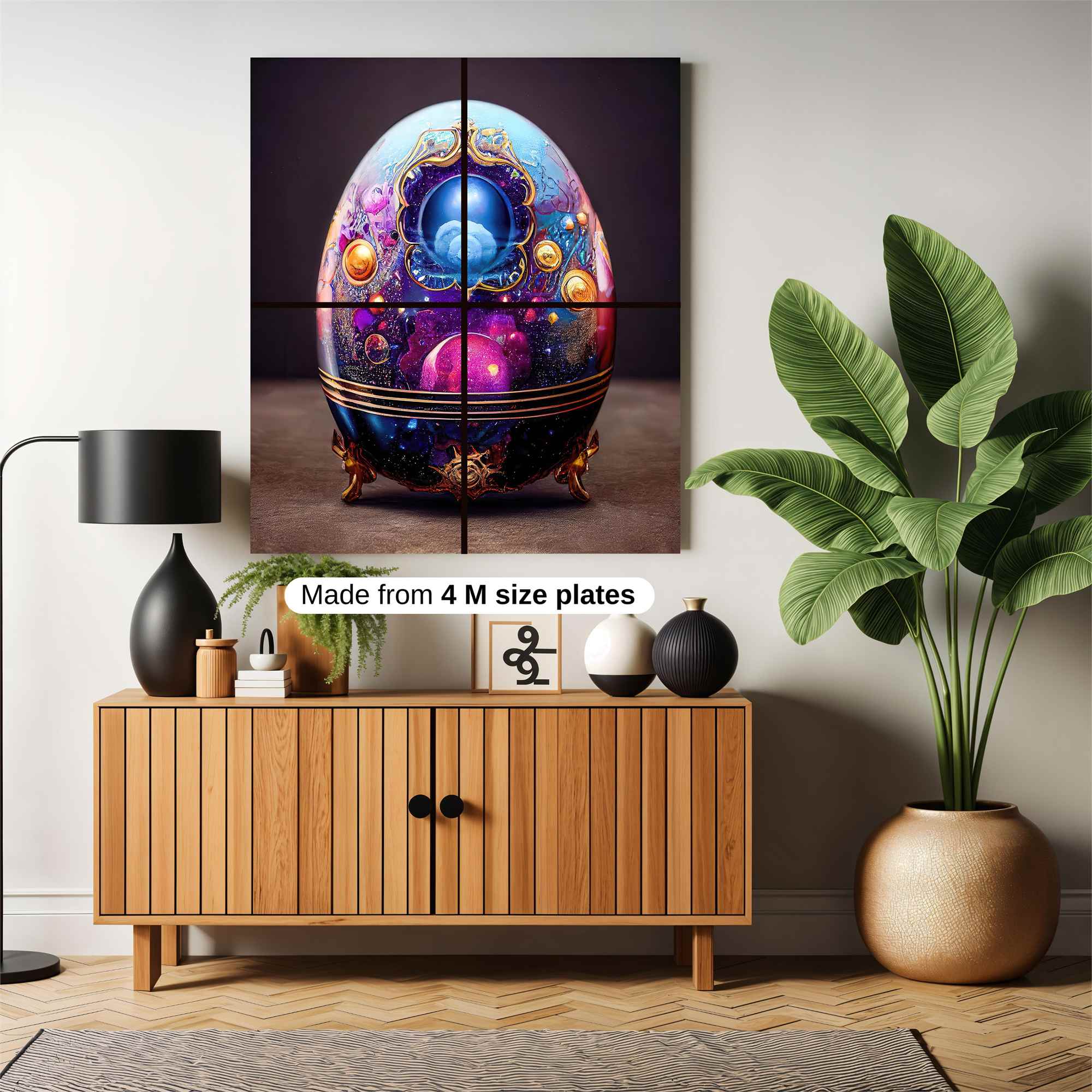 Cosmic Enigma Safe Wall Magnetic / M