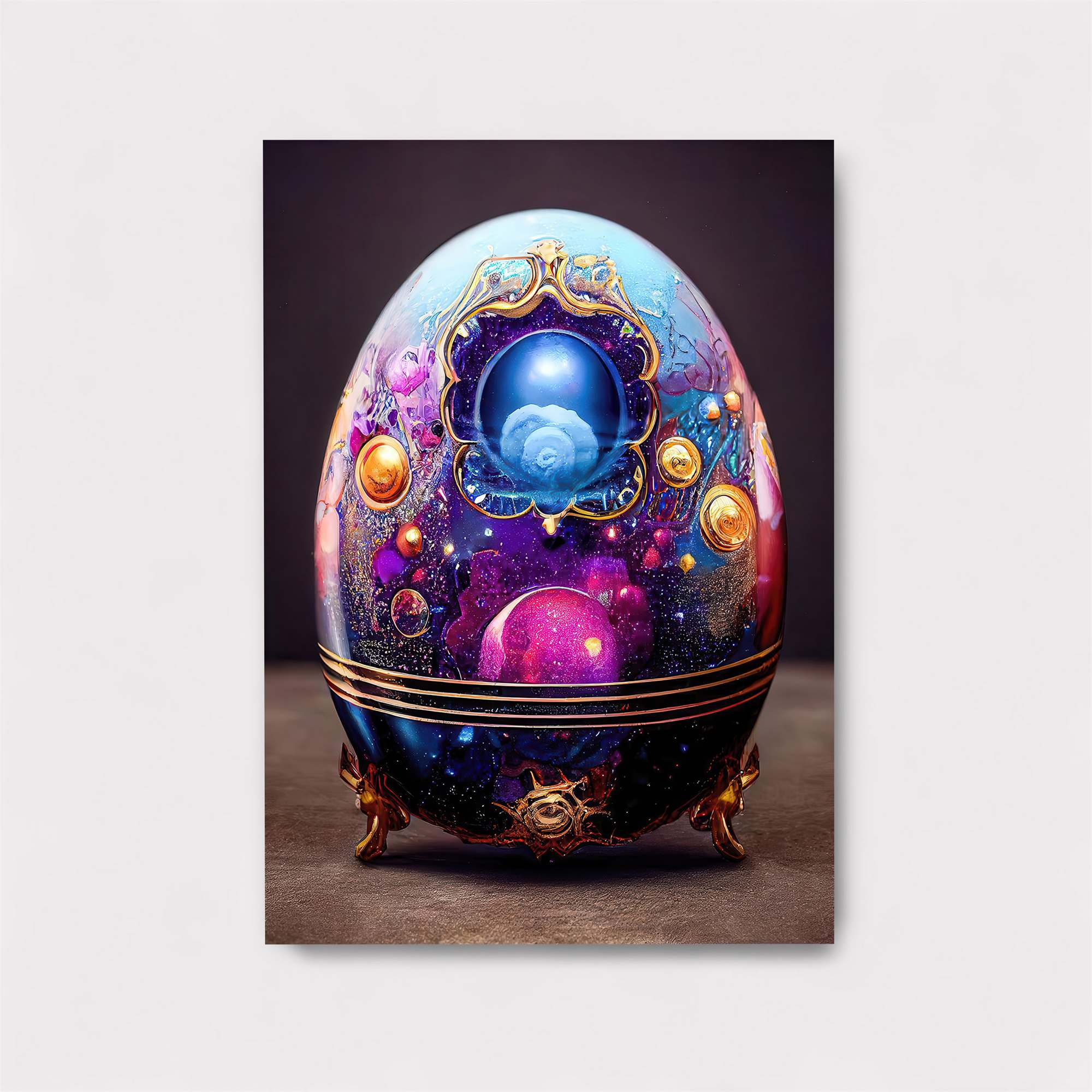 Cosmic Enigma Safe Wall Magnetic / M