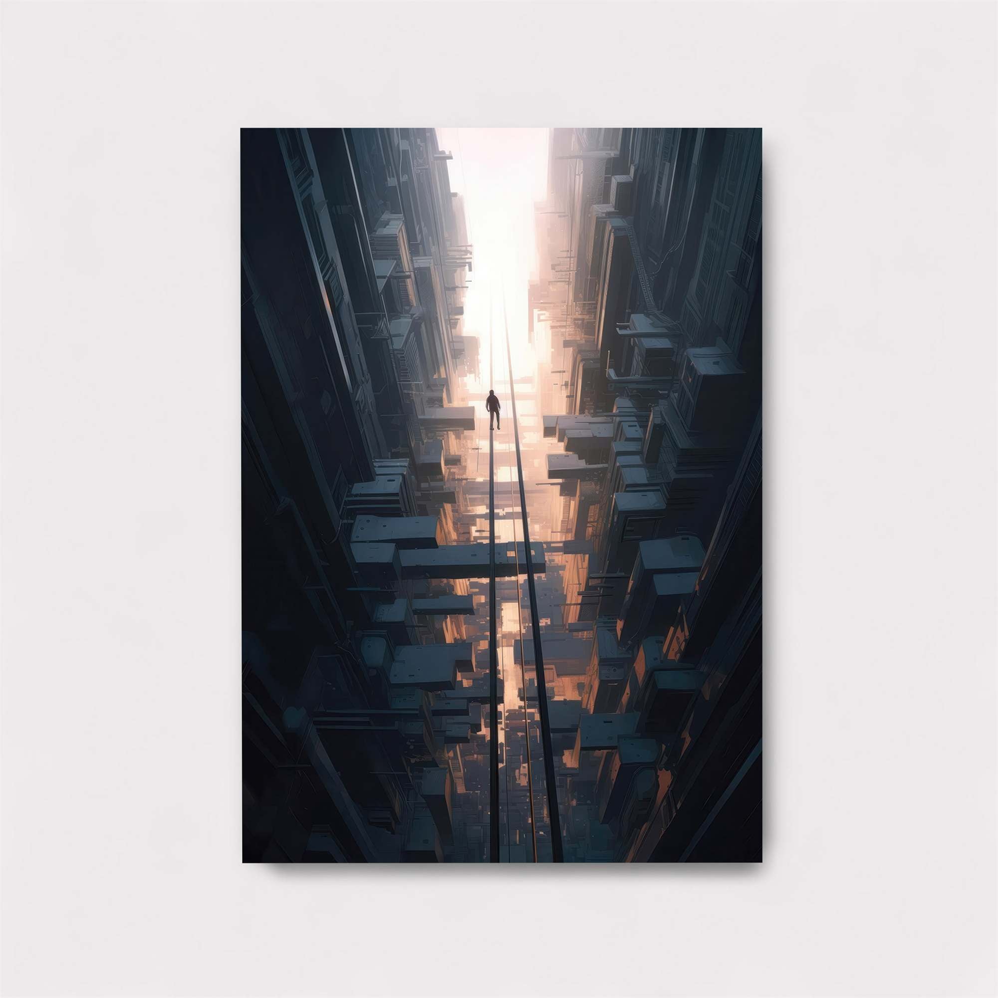 Neon Solitude Safe Wall Magnetic / M