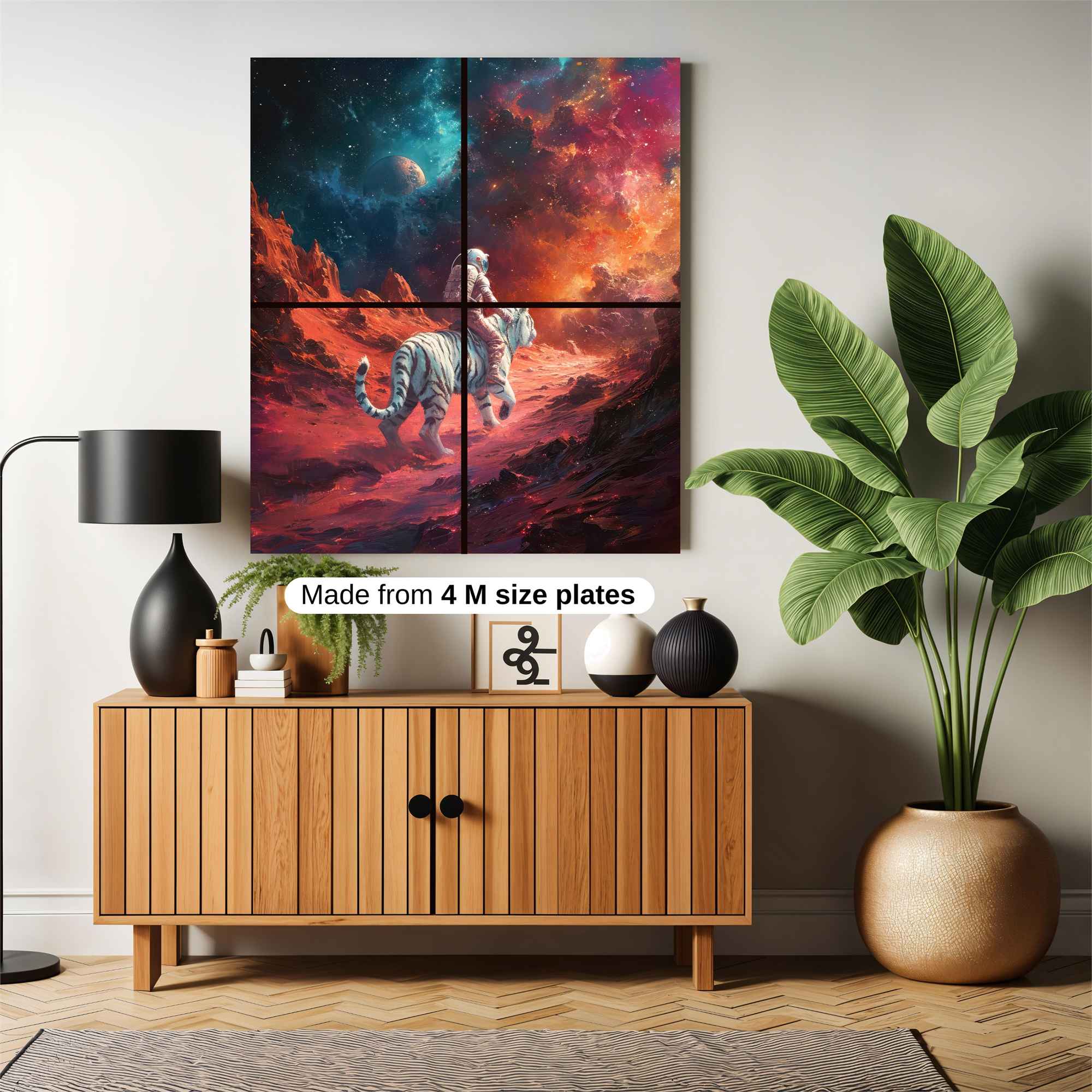 Astronaut Odyssey Safe Wall Magnetic / M