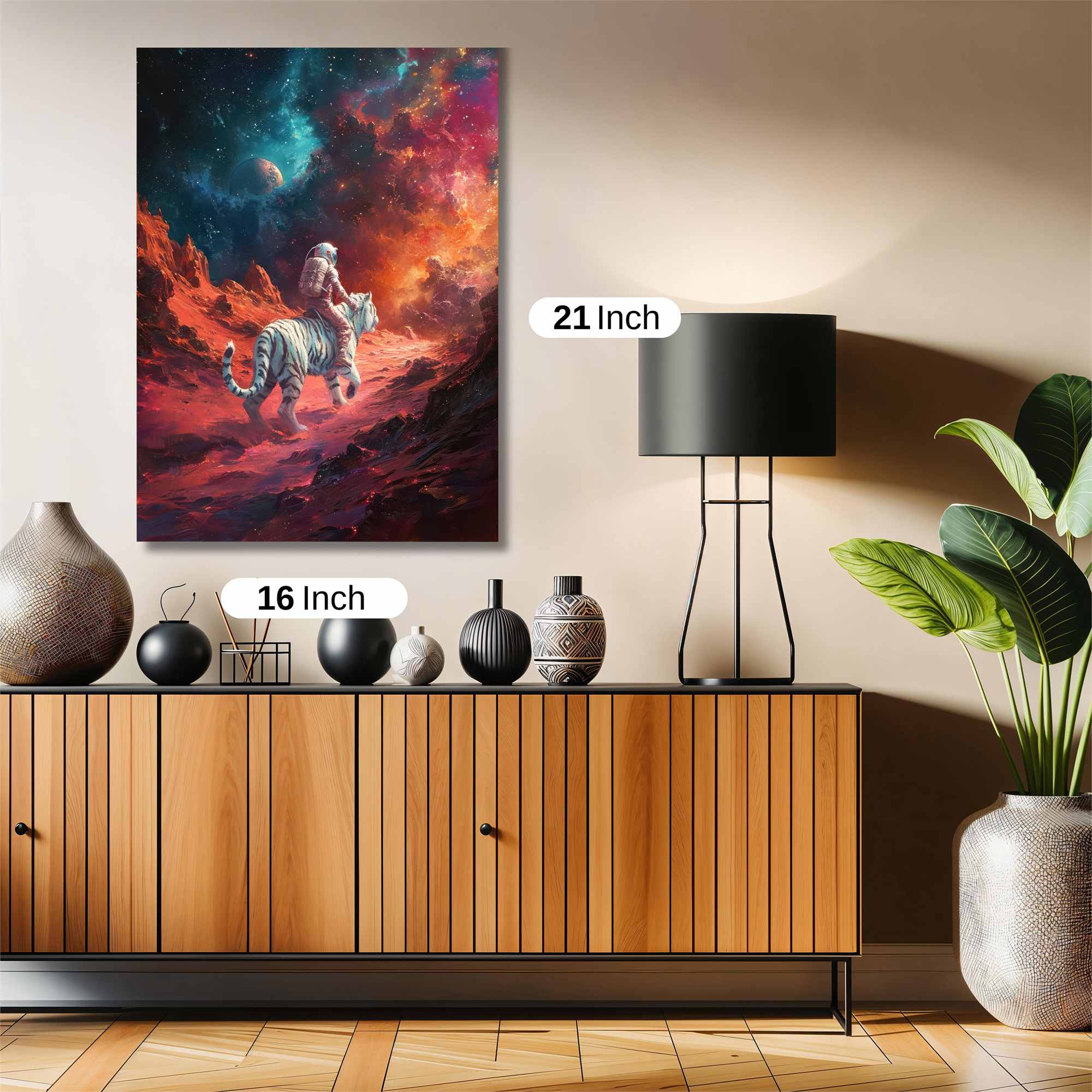 Astronaut Odyssey Safe Wall Magnetic / M