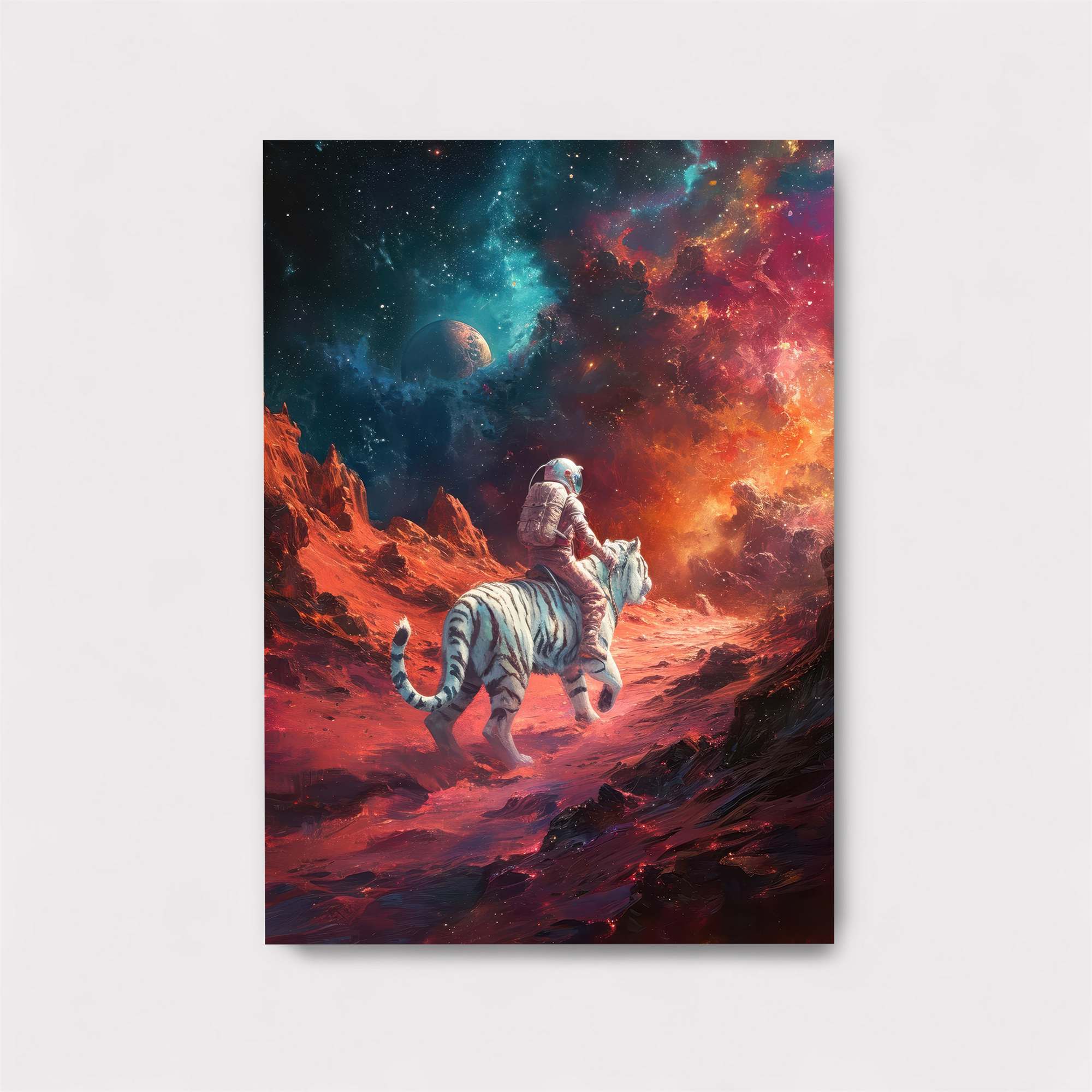 Astronaut Odyssey Safe Wall Magnetic / M