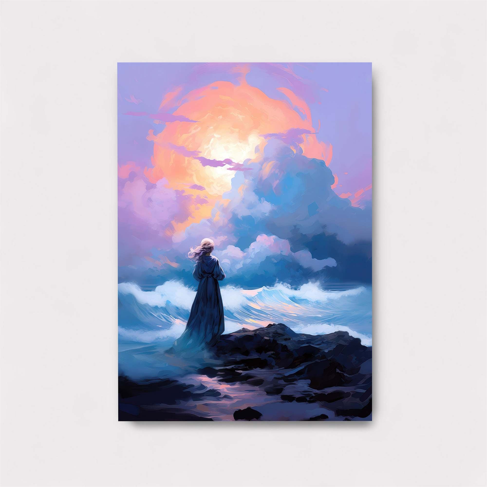 Twilight Contemplation Safe Wall Magnetic / M