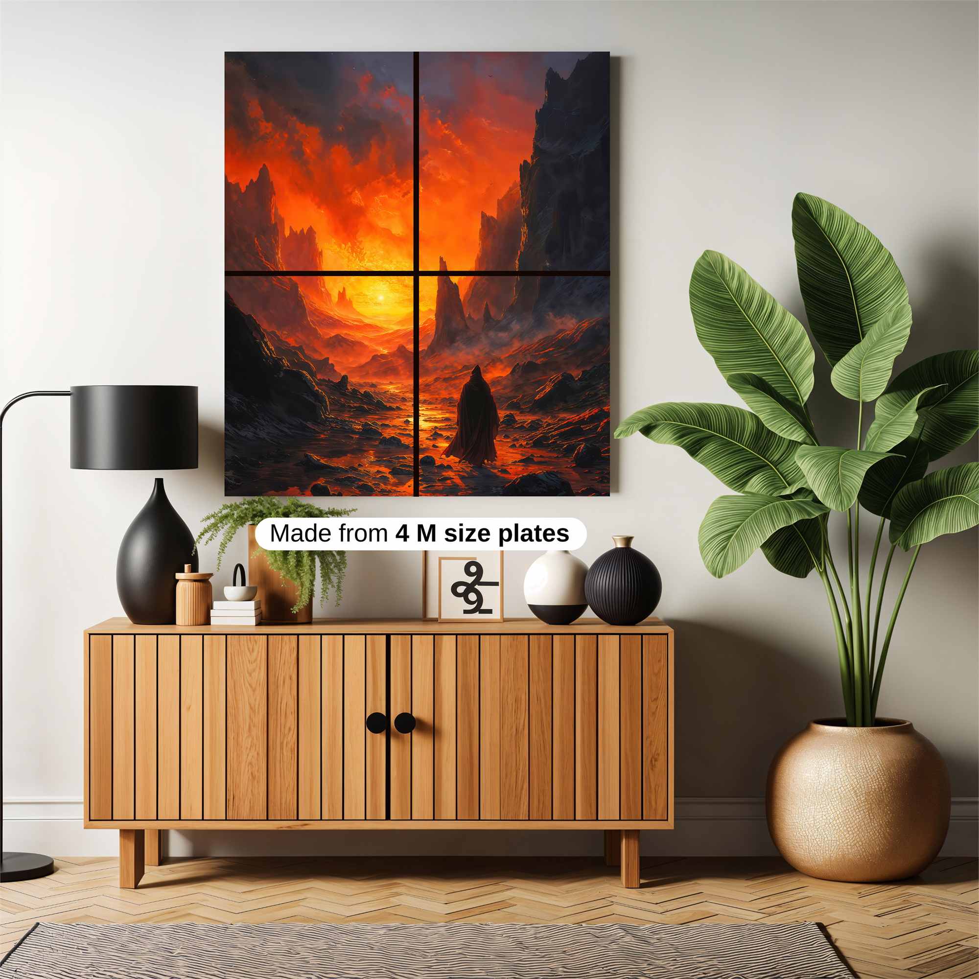 Doomscape Odyssey Safe Wall Magnetic / M