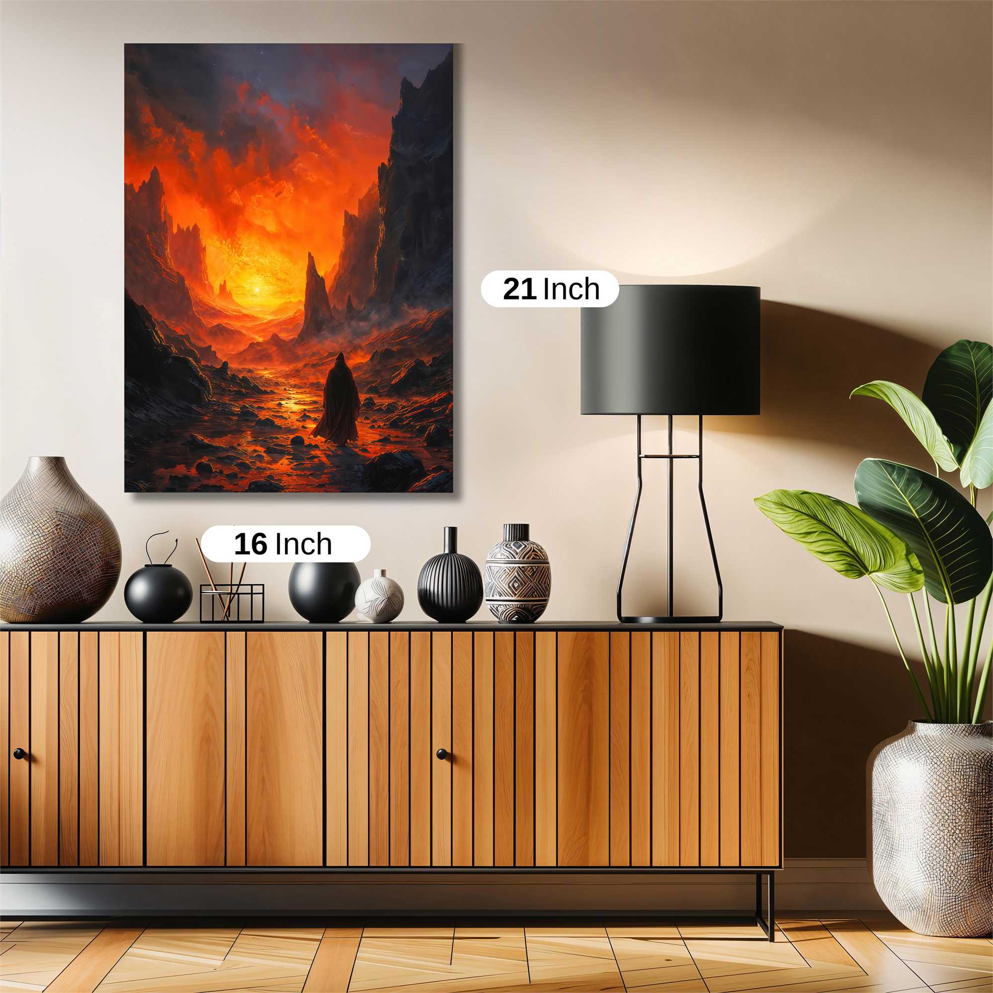 Doomscape Odyssey Safe Wall Magnetic / M