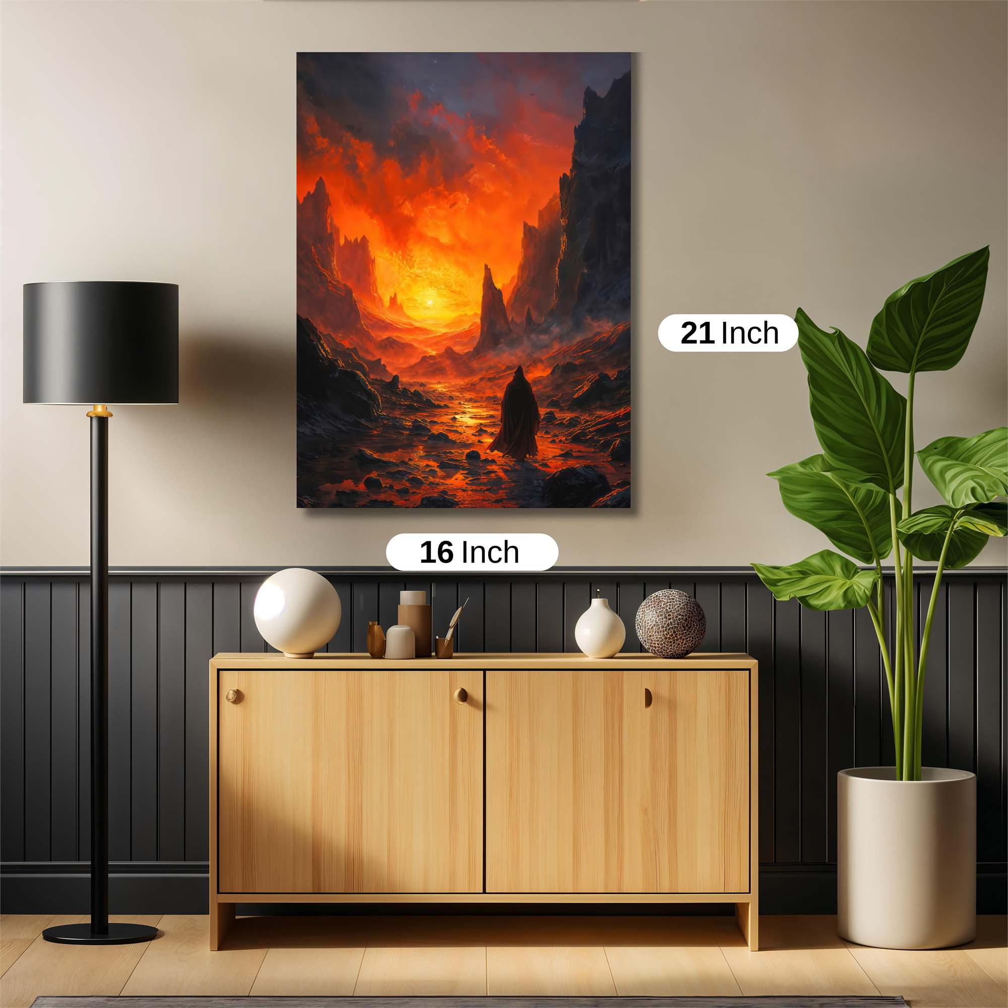 Doomscape Odyssey Safe Wall Magnetic / M