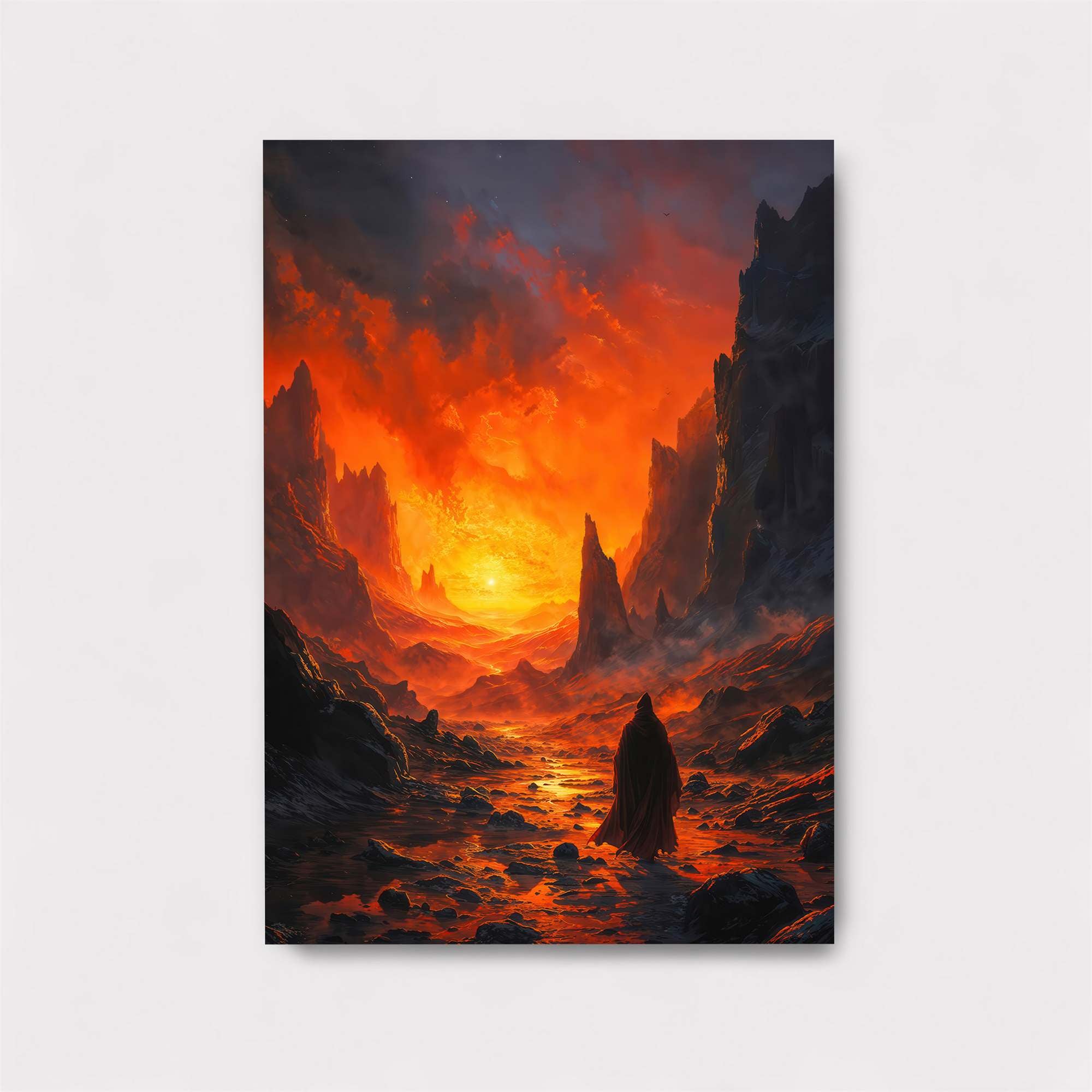 Doomscape Odyssey Safe Wall Magnetic / M