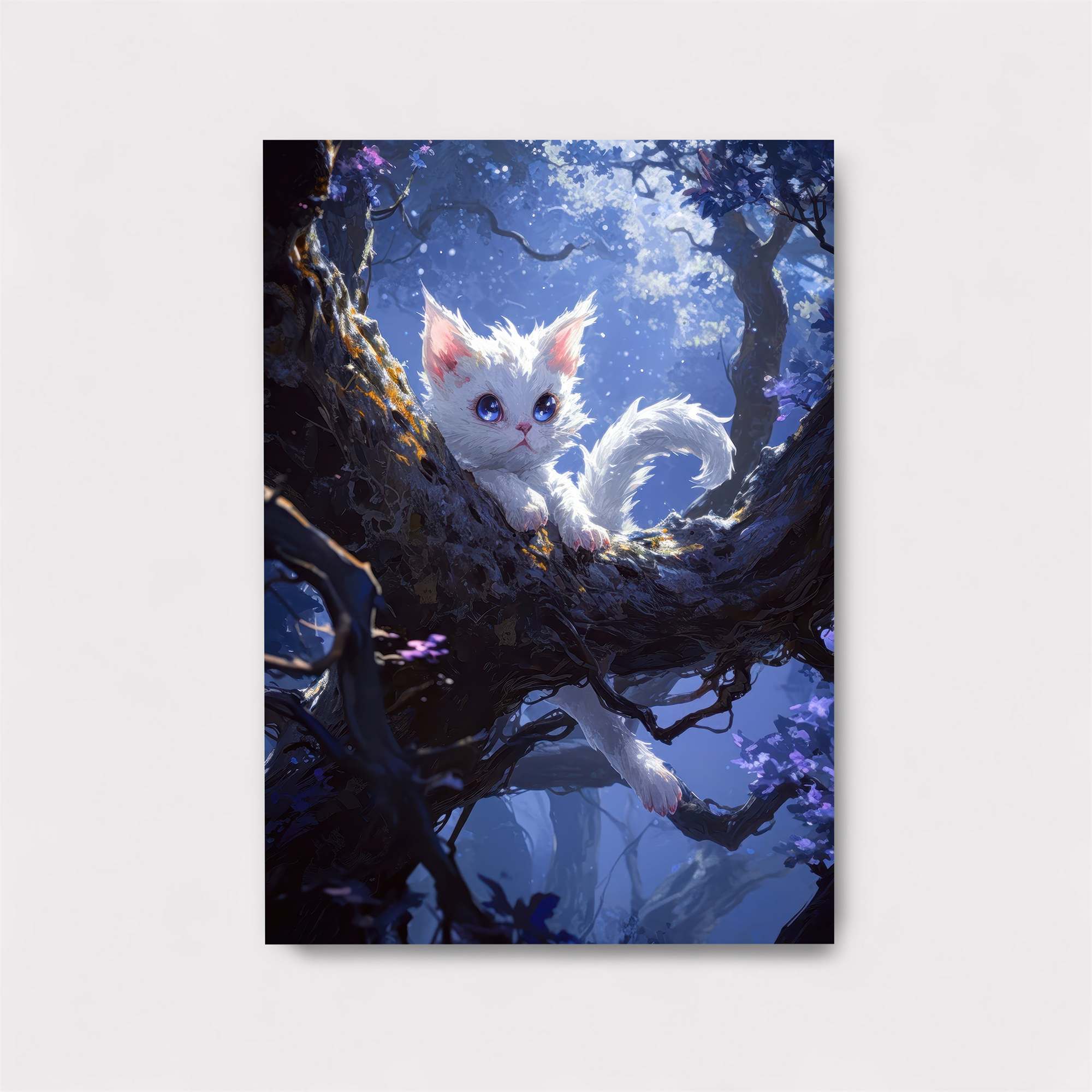 Moonlit Whimsy Safe Wall Magnetic / M