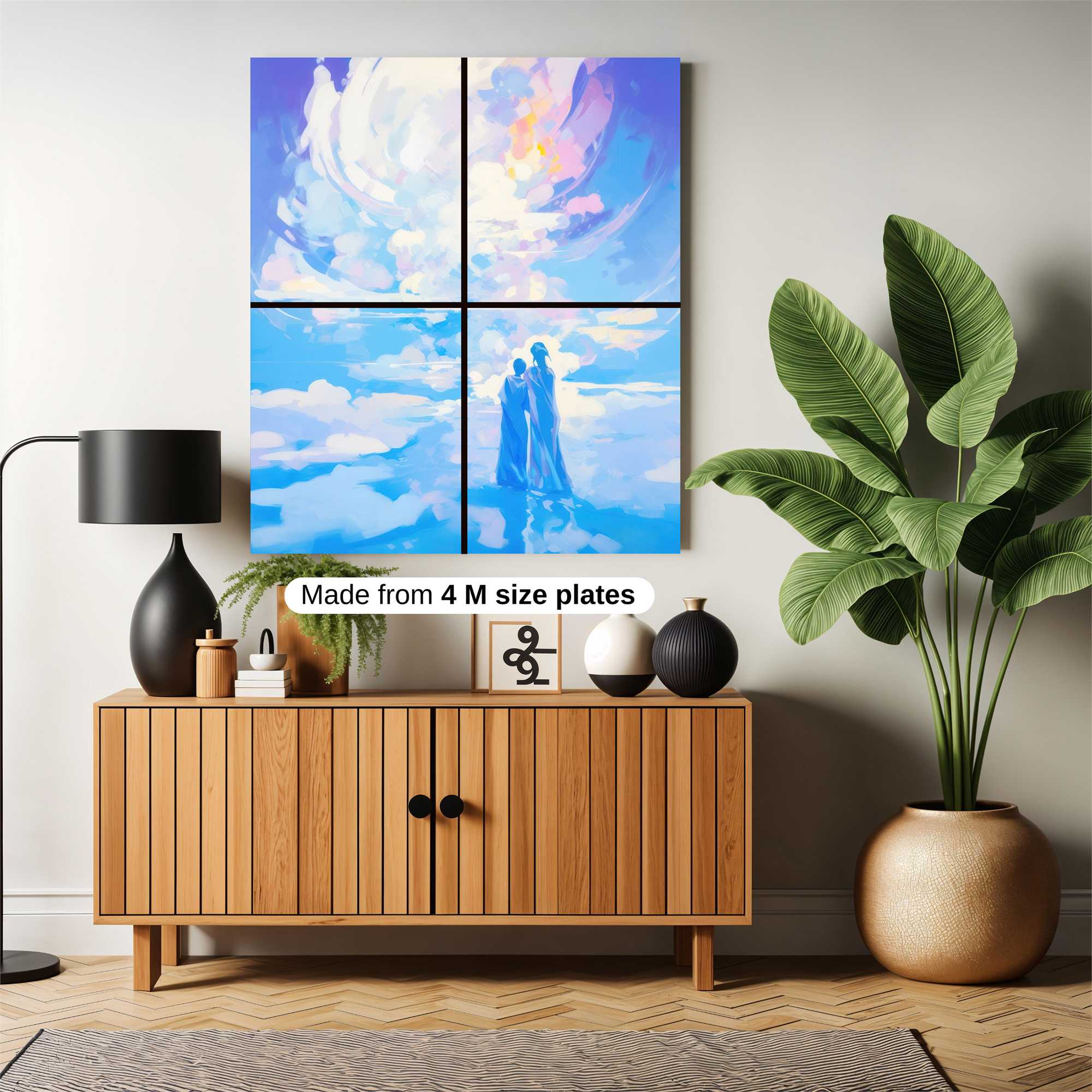 Ethereal Embrace Safe Wall Magnetic / M