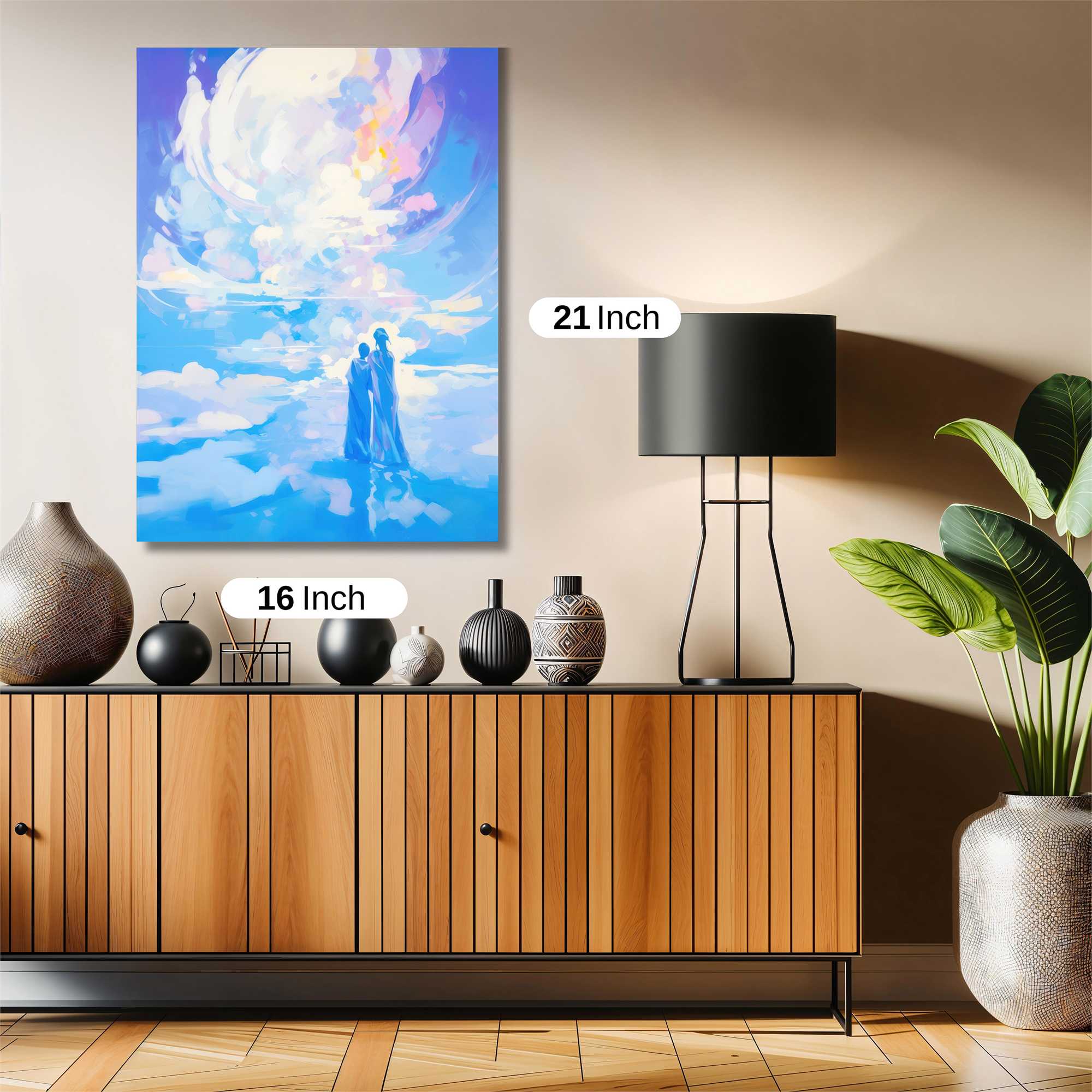 Ethereal Embrace Safe Wall Magnetic / M