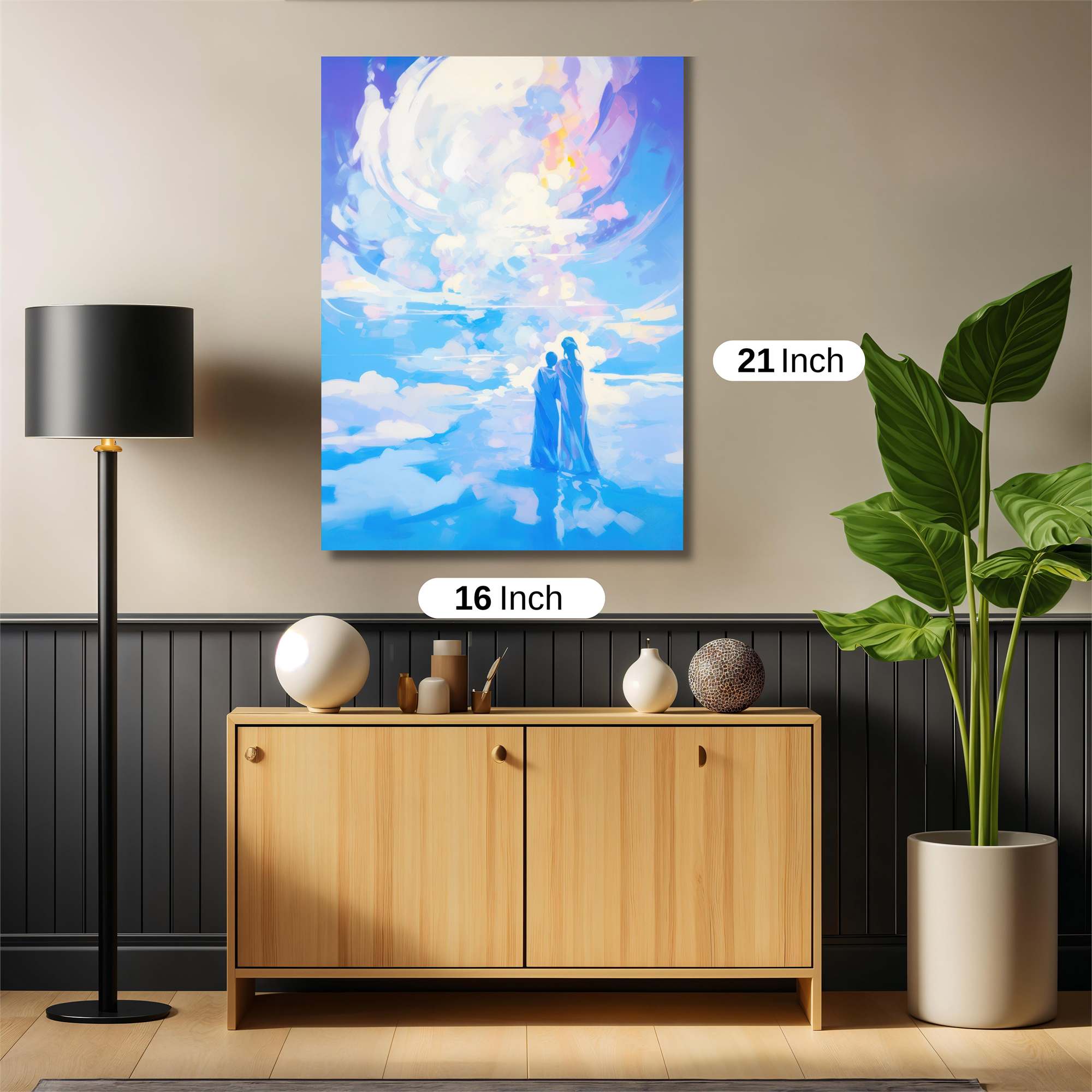 Ethereal Embrace Safe Wall Magnetic / M