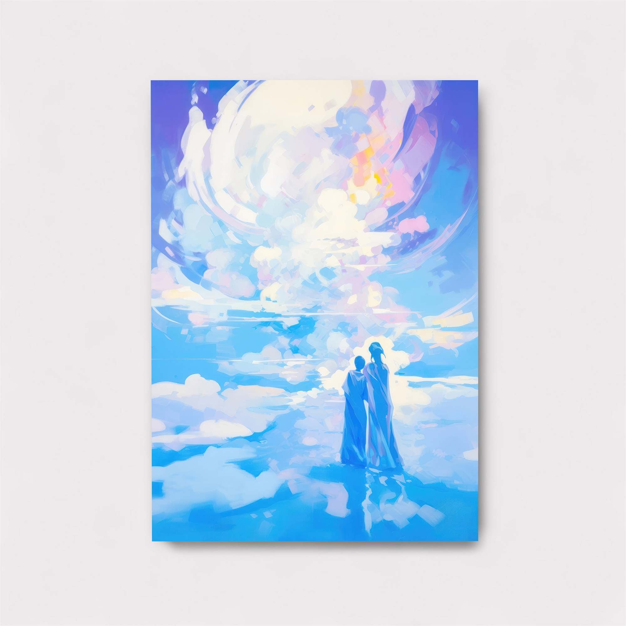 Ethereal Embrace Safe Wall Magnetic / M