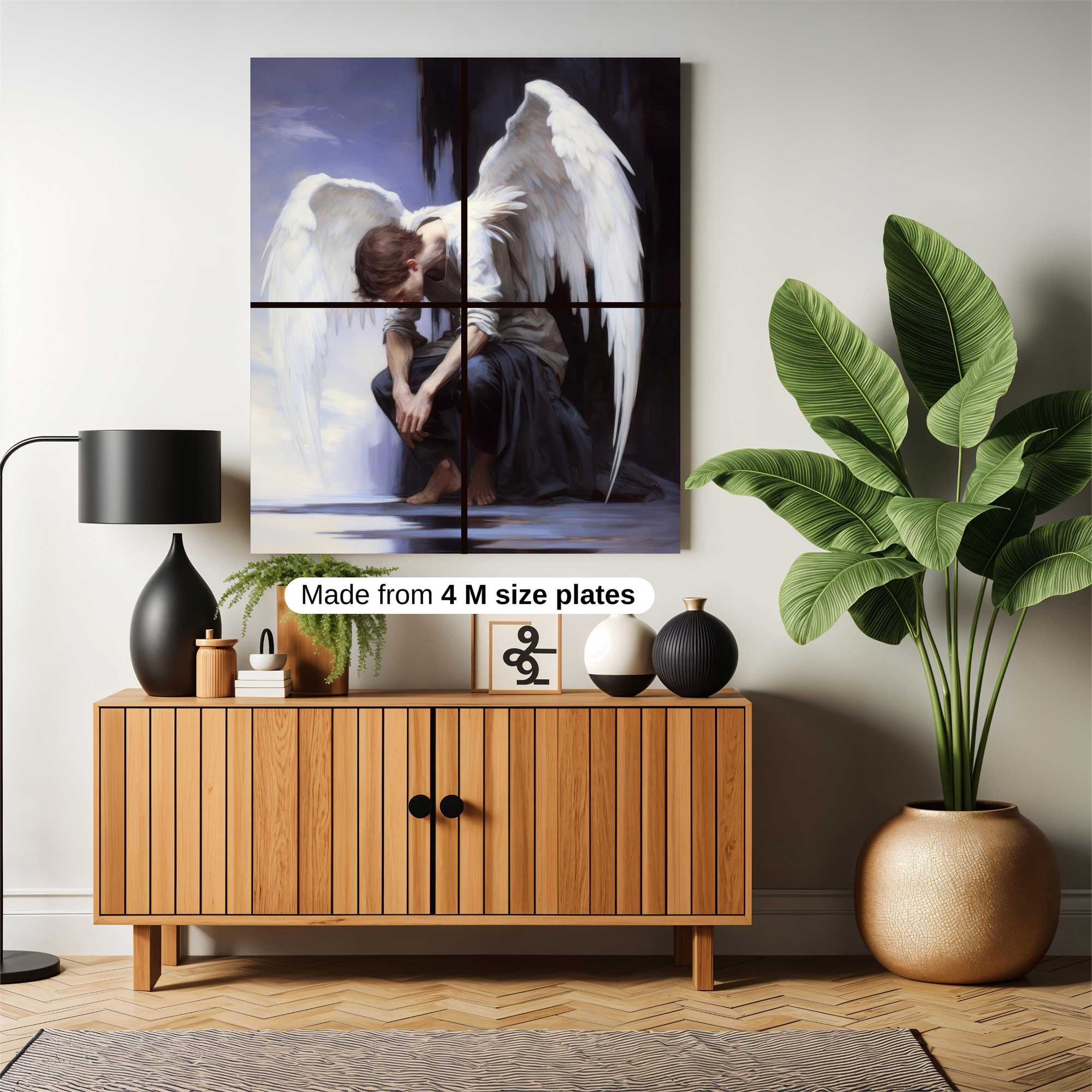 Angel Despair Safe Wall Magnetic / M
