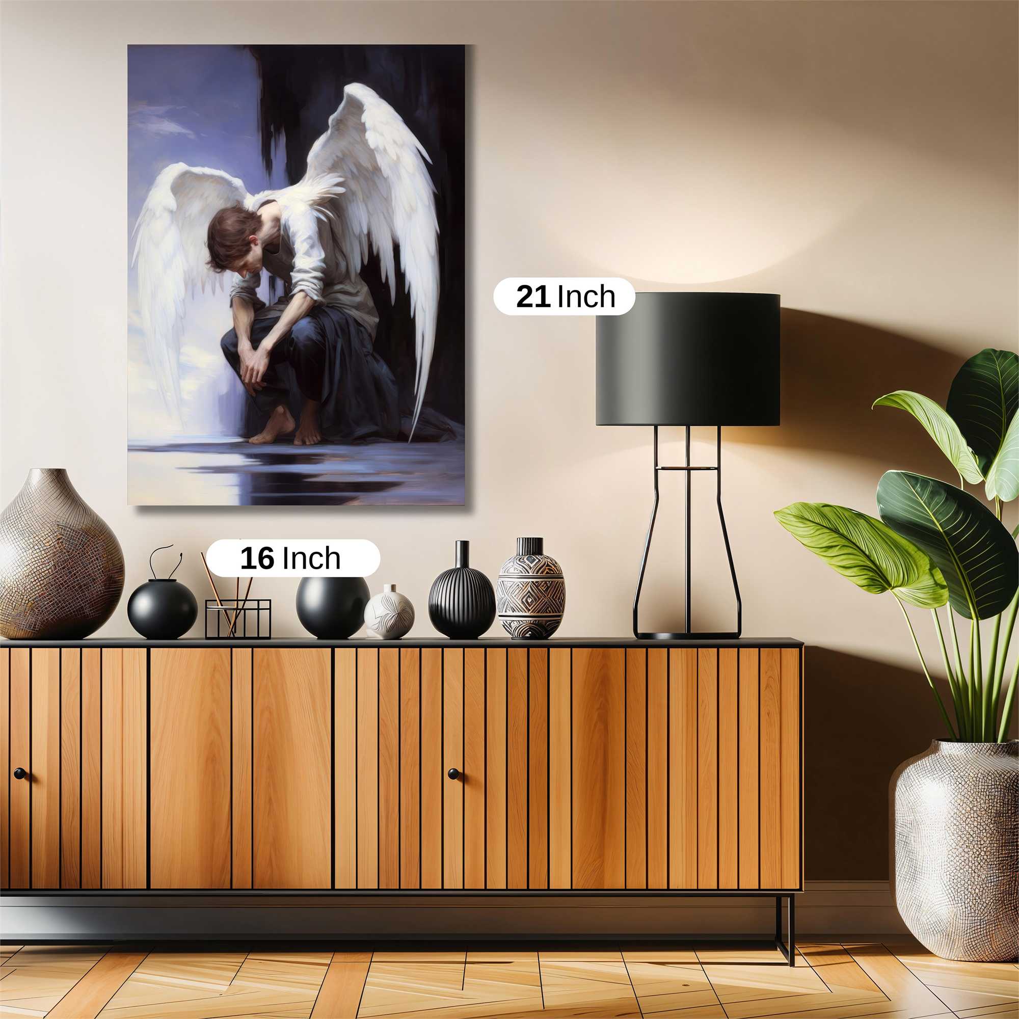 Angel Despair Safe Wall Magnetic / M