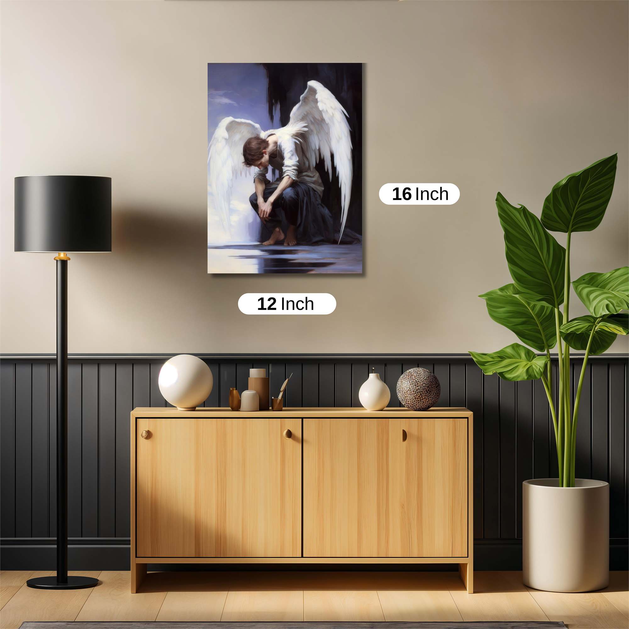 Angel Despair Safe Wall Magnetic / M