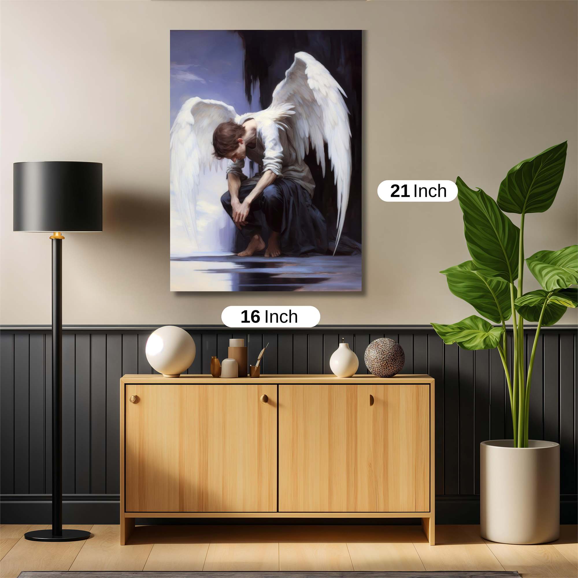 Angel Despair Safe Wall Magnetic / M
