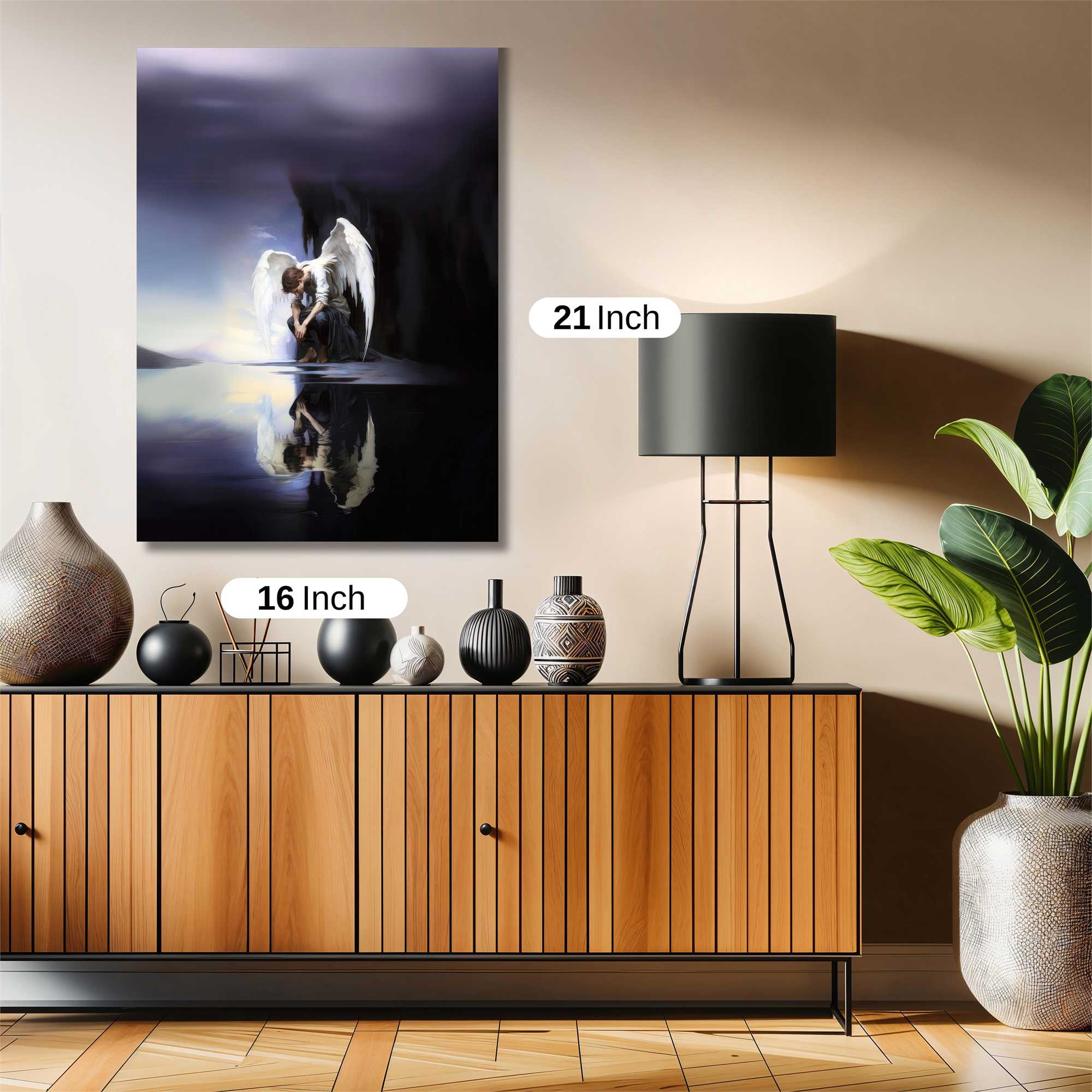 Angel Sorrow Safe Wall Magnetic / M