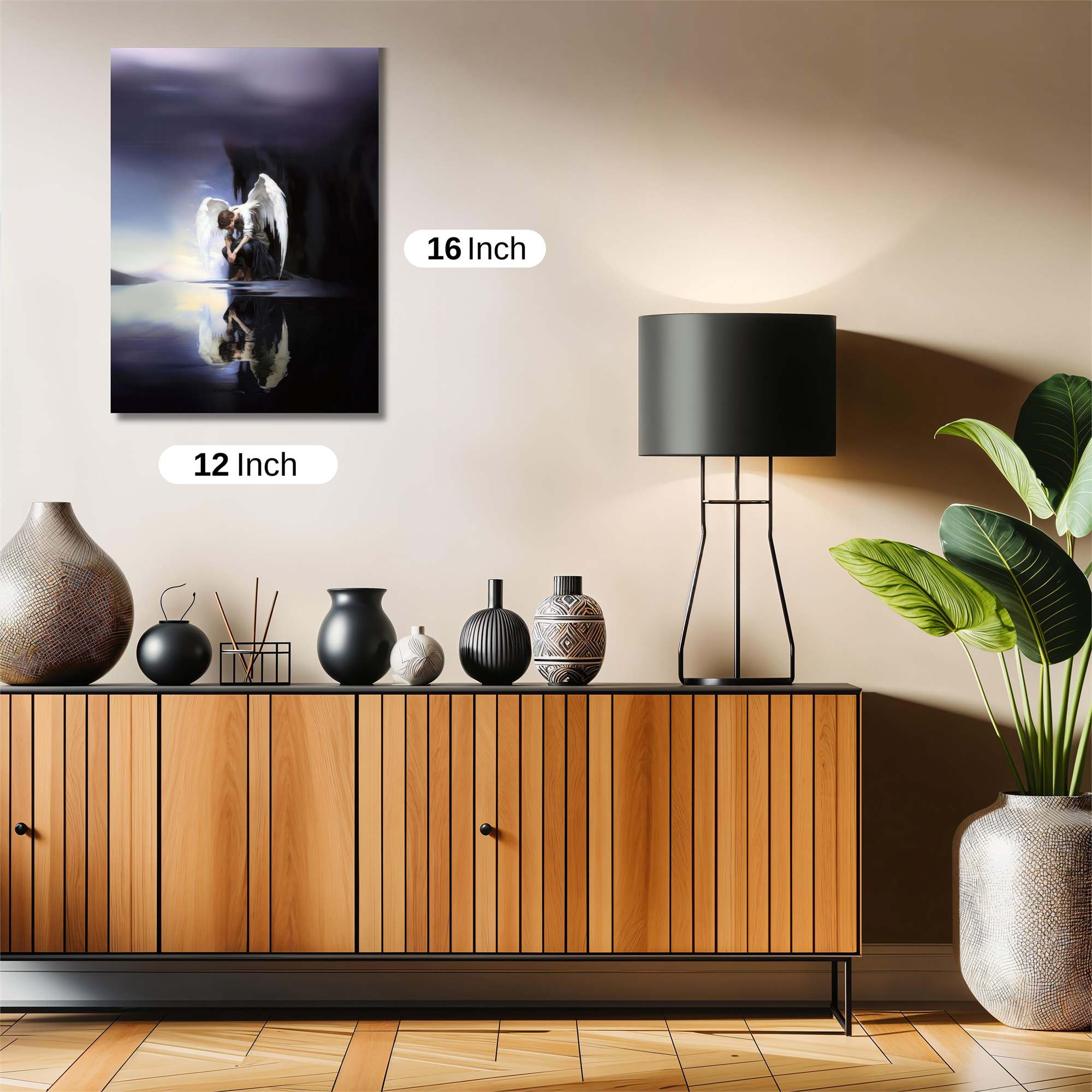 Angel Sorrow Safe Wall Magnetic / M