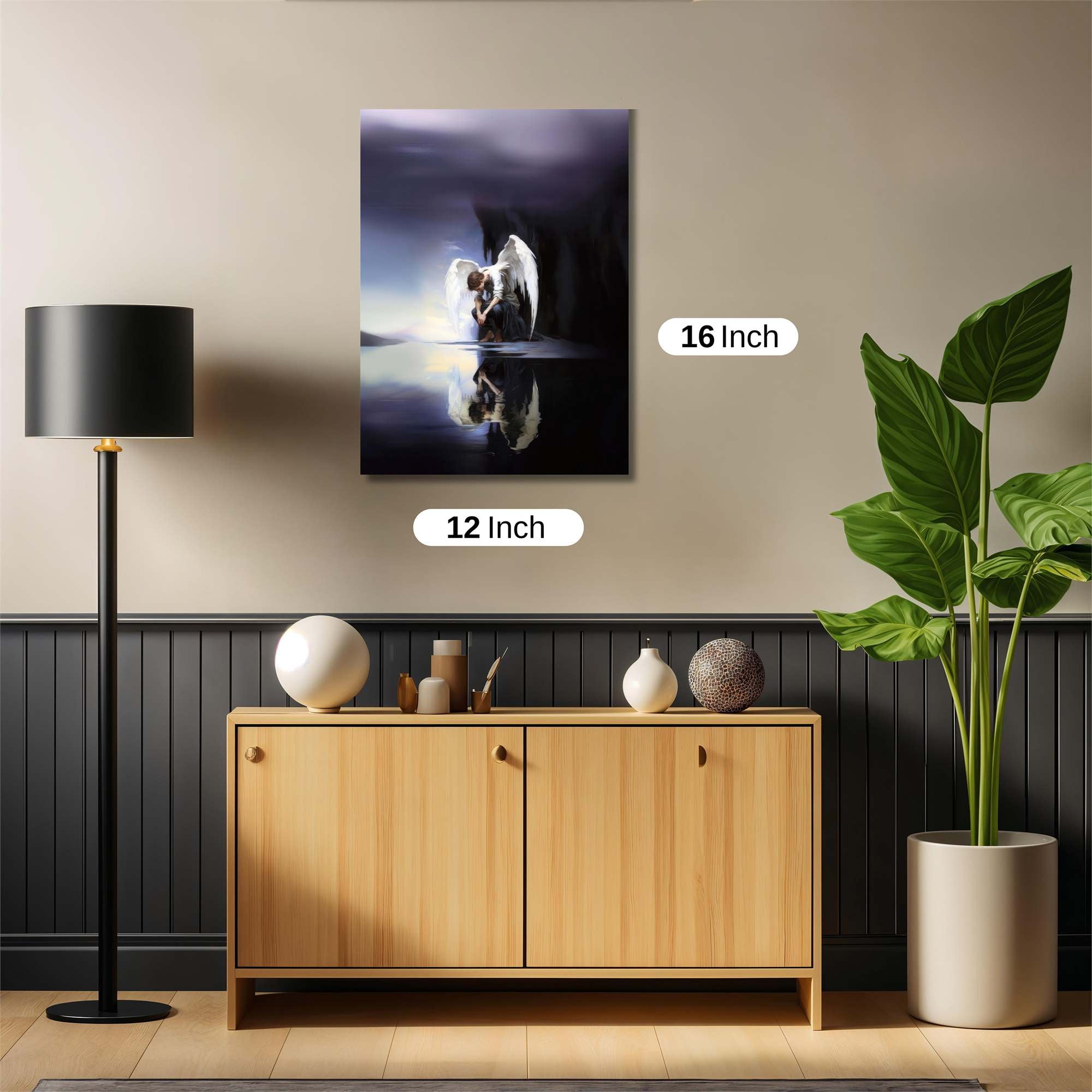 Angel Sorrow Safe Wall Magnetic / M
