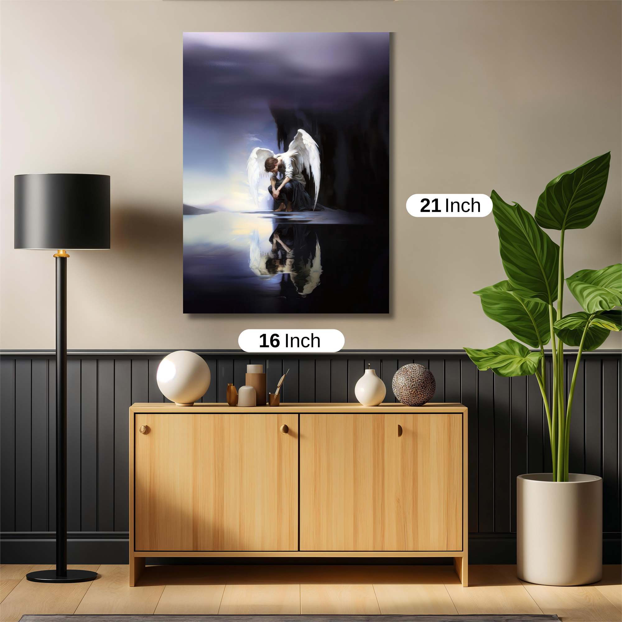 Angel Sorrow Safe Wall Magnetic / M