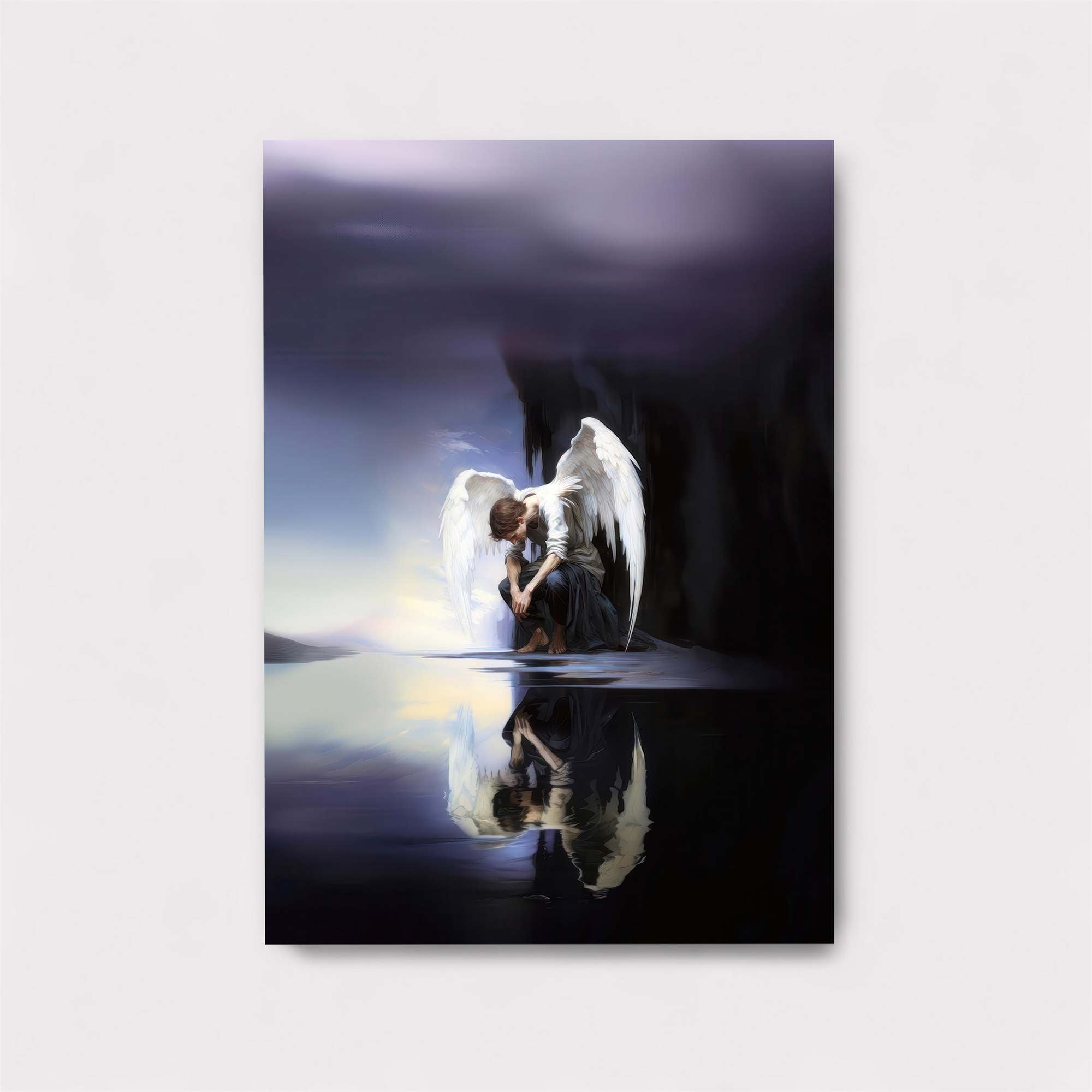 Angel Sorrow Safe Wall Magnetic / M