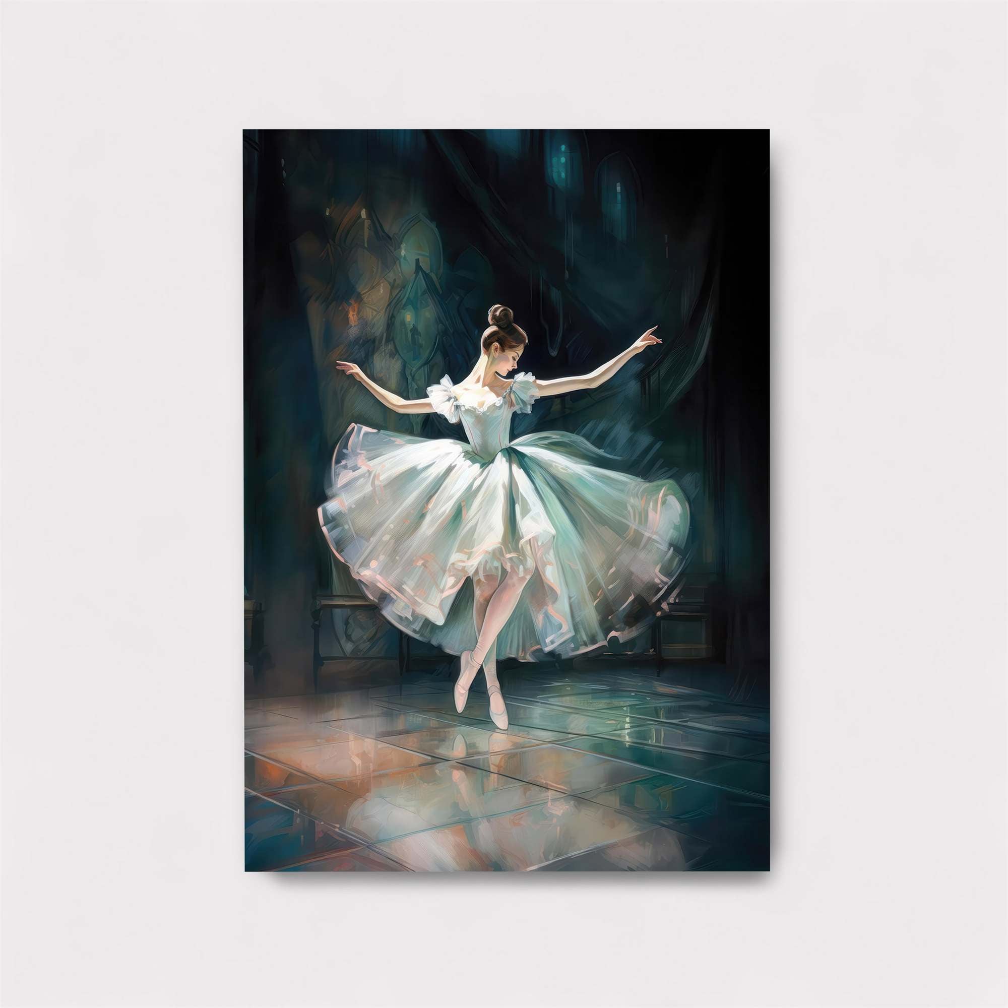 Ballerina Whirl Safe Wall Magnetic / M