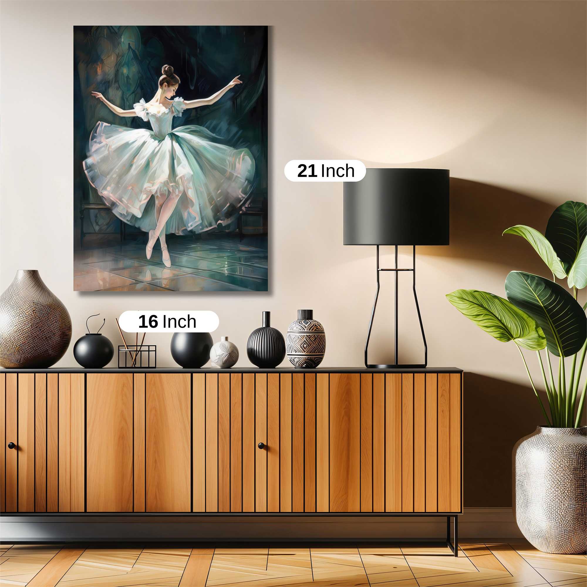 Ballerina Grace Safe Wall Magnetic / M