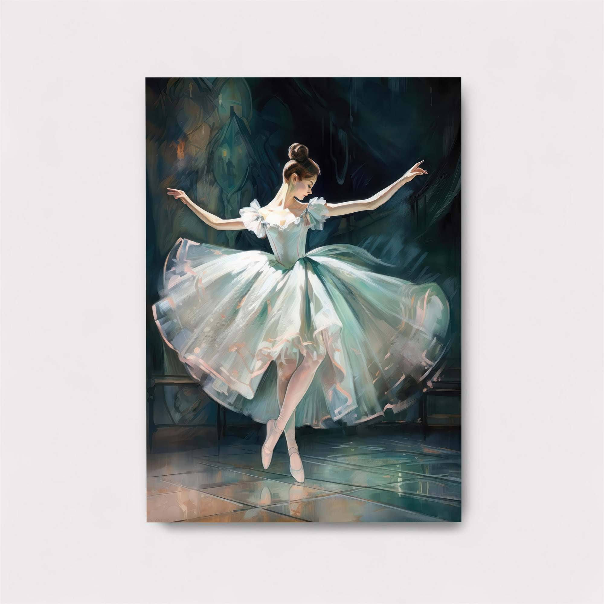 Ballerina Grace Safe Wall Magnetic / M