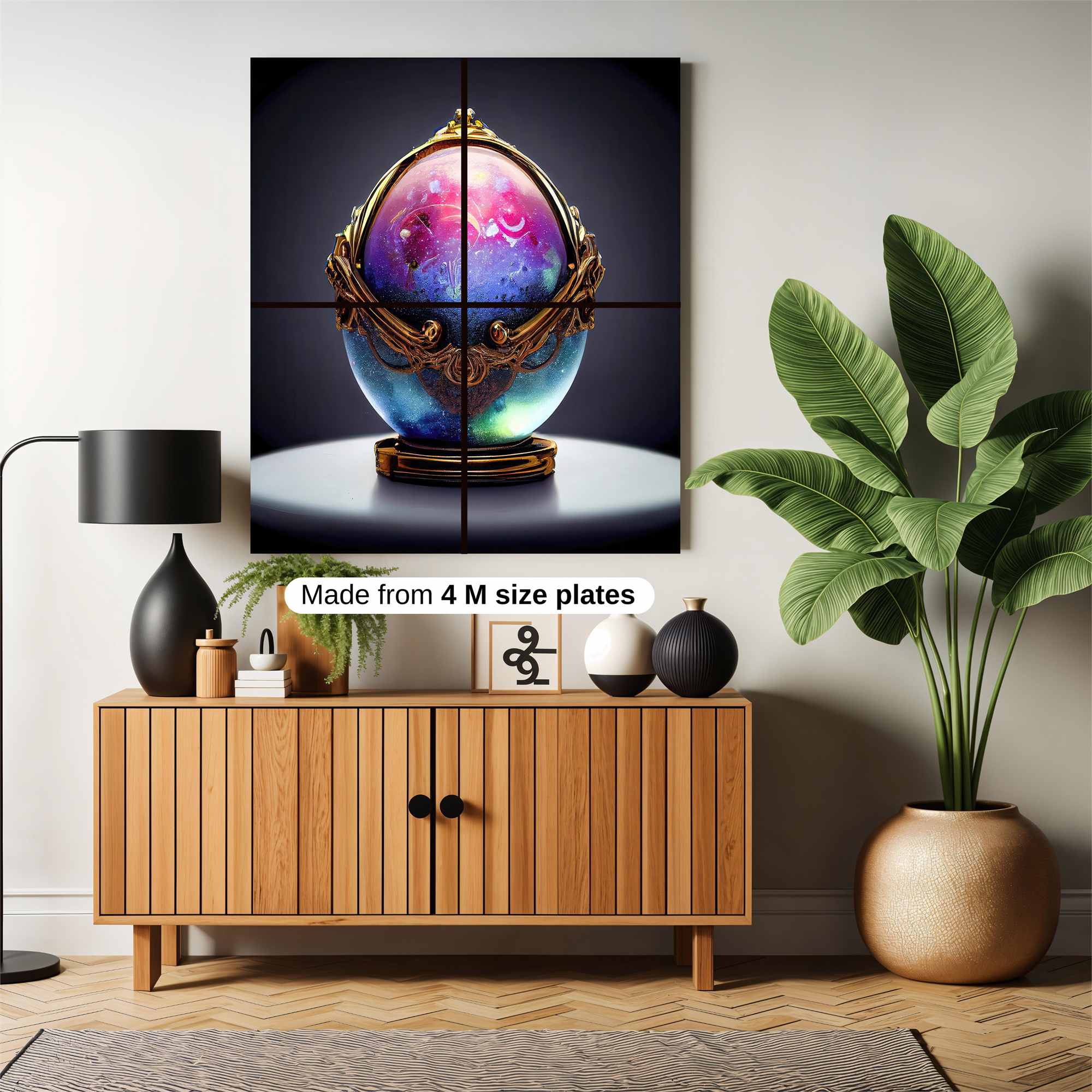 Galactic Enigma Safe Wall Magnetic / M