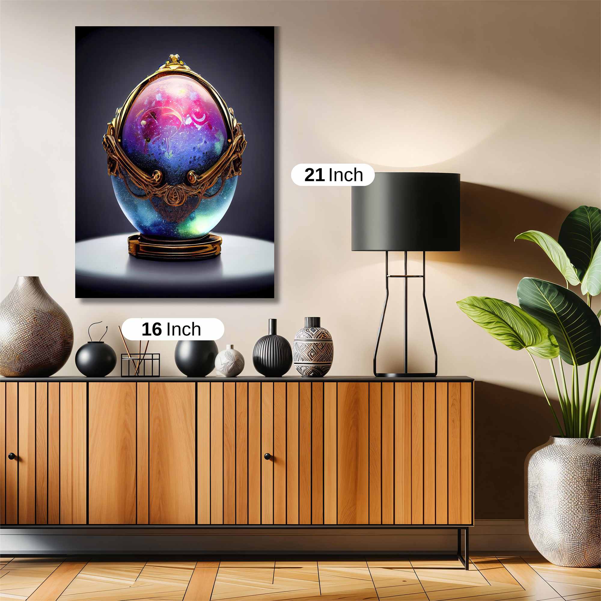 Galactic Enigma Safe Wall Magnetic / M