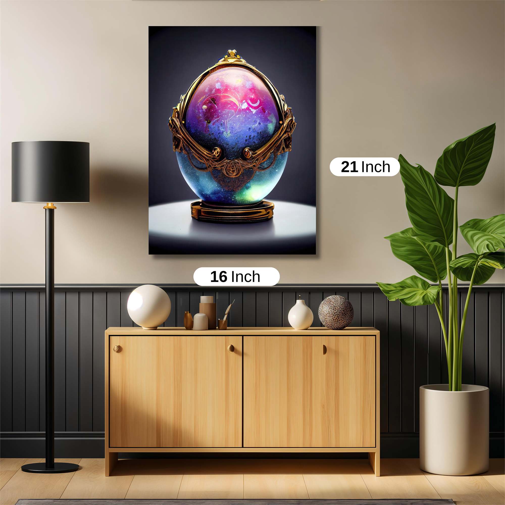 Galactic Enigma Safe Wall Magnetic / M