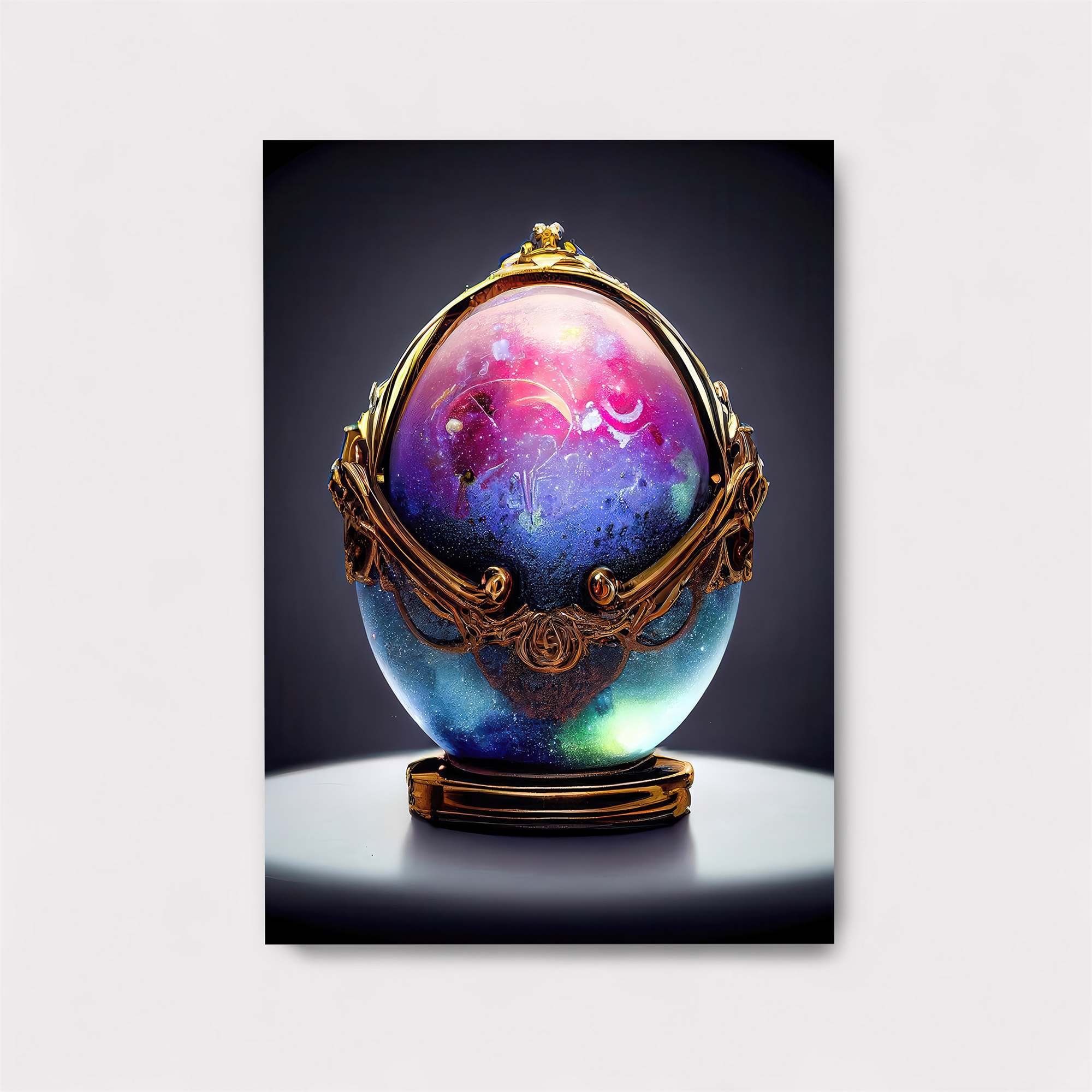 Galactic Enigma Safe Wall Magnetic / M