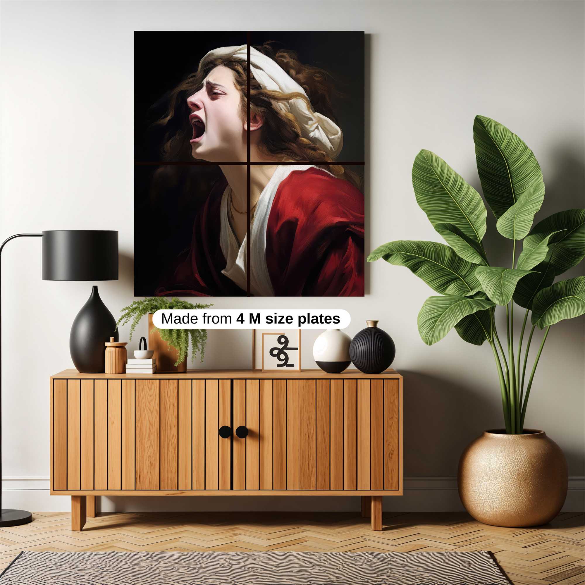 Judith's Fury Safe Wall Magnetic / M