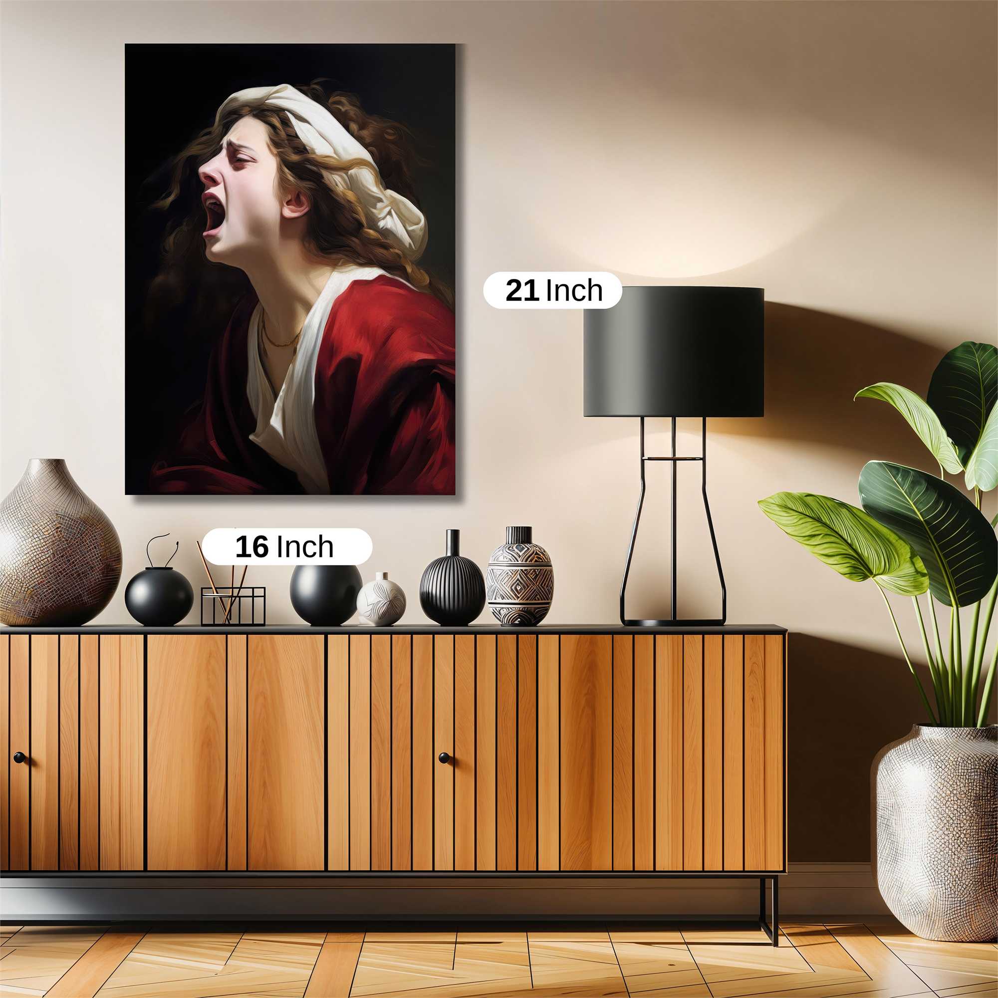 Judith's Fury Safe Wall Magnetic / M