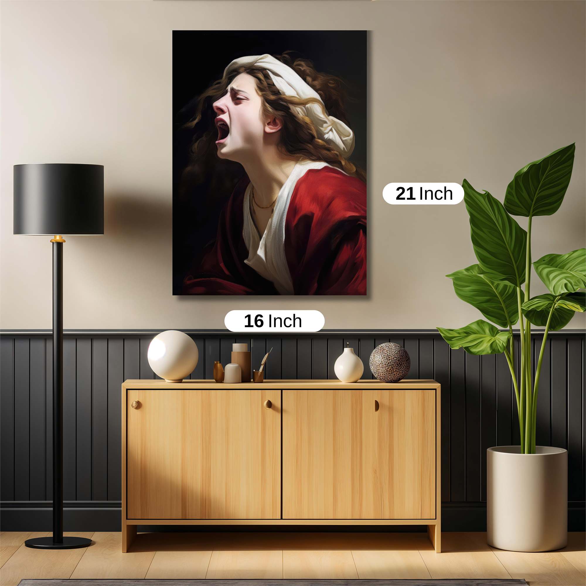 Judith's Fury Safe Wall Magnetic / M