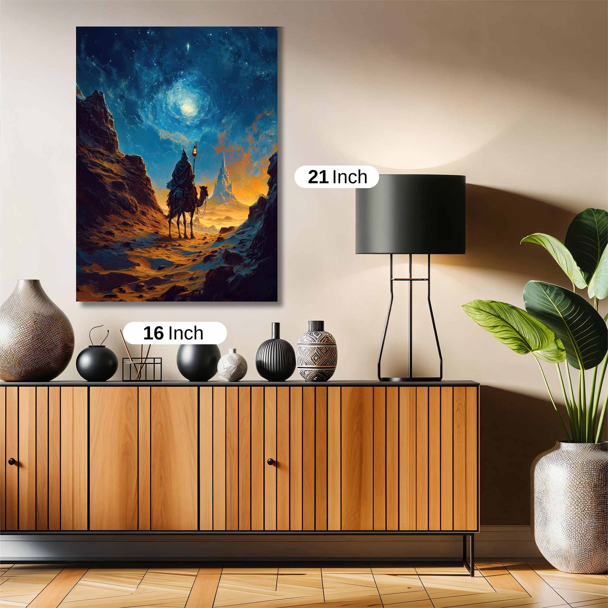 Desert Dreamer Safe Wall Magnetic / M