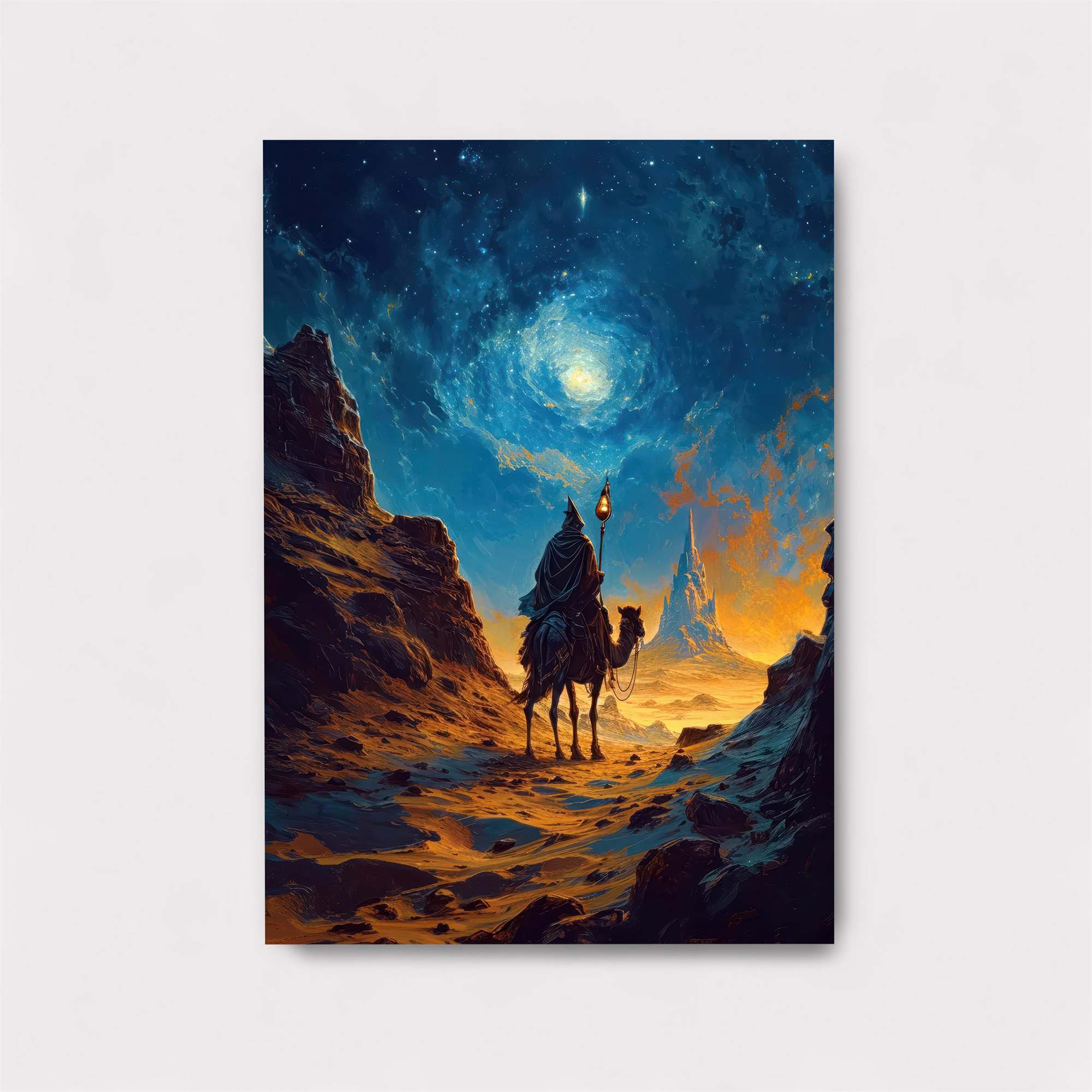 Desert Dreamer Safe Wall Magnetic / M