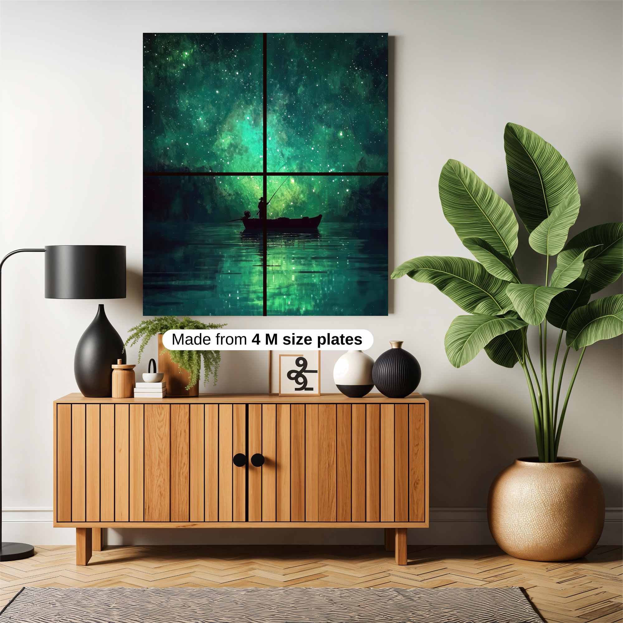 Fisherman Serenity Safe Wall Magnetic / M