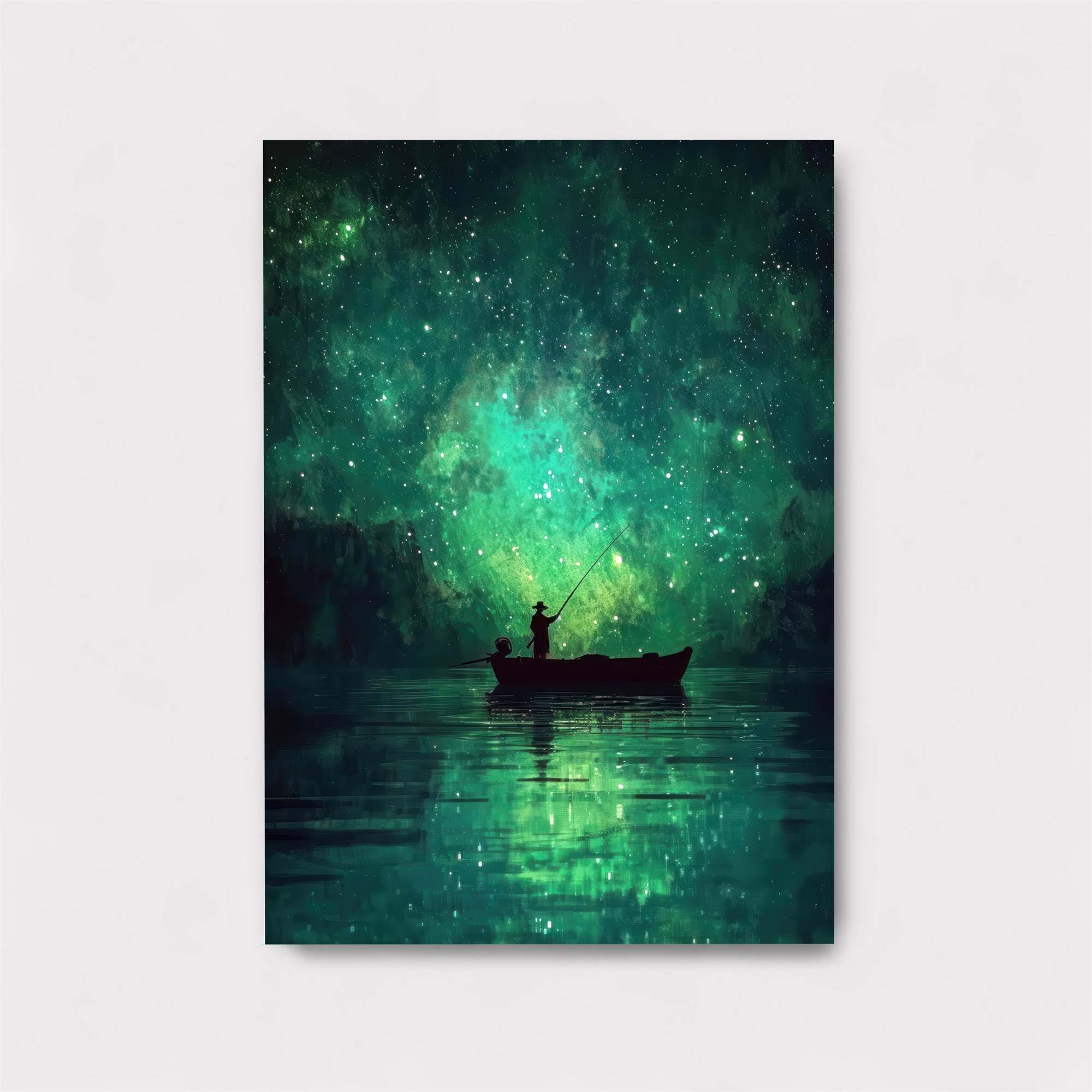 Fisherman Serenity Safe Wall Magnetic / M