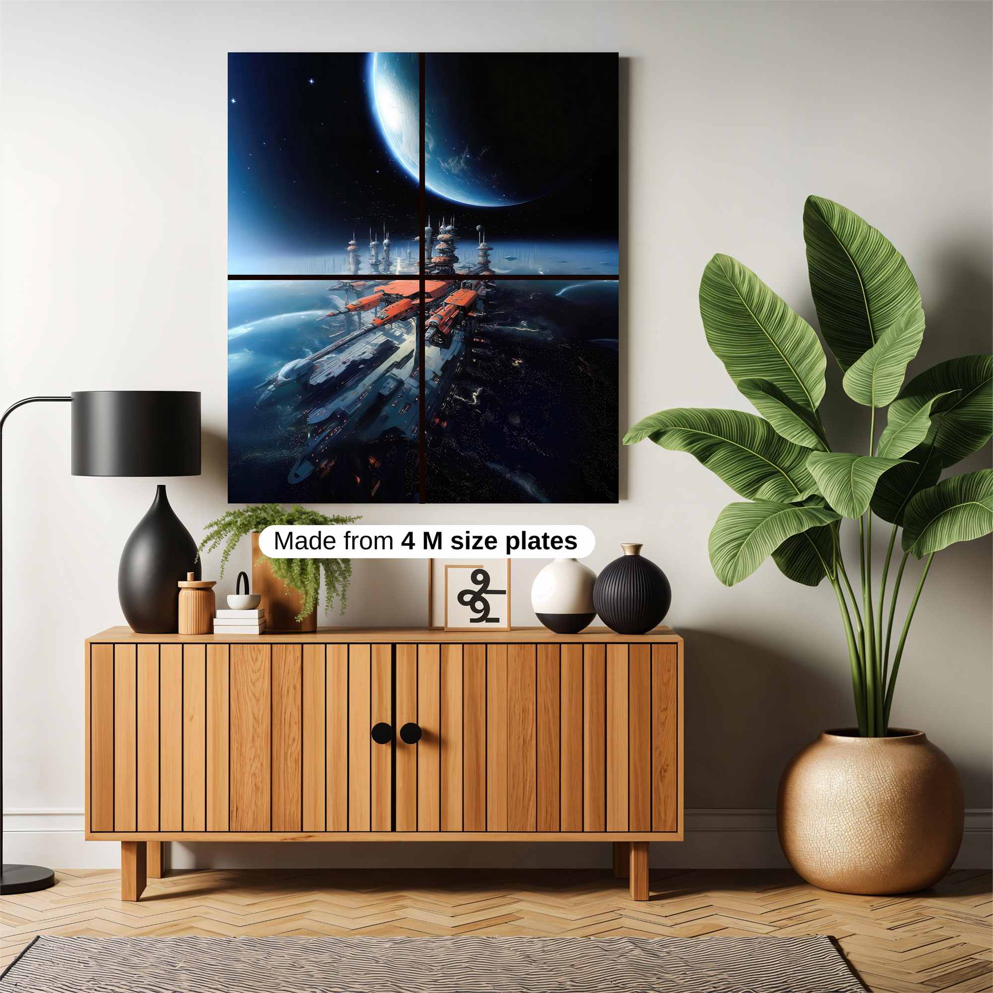 Starbase Serenity Safe Wall Magnetic / M